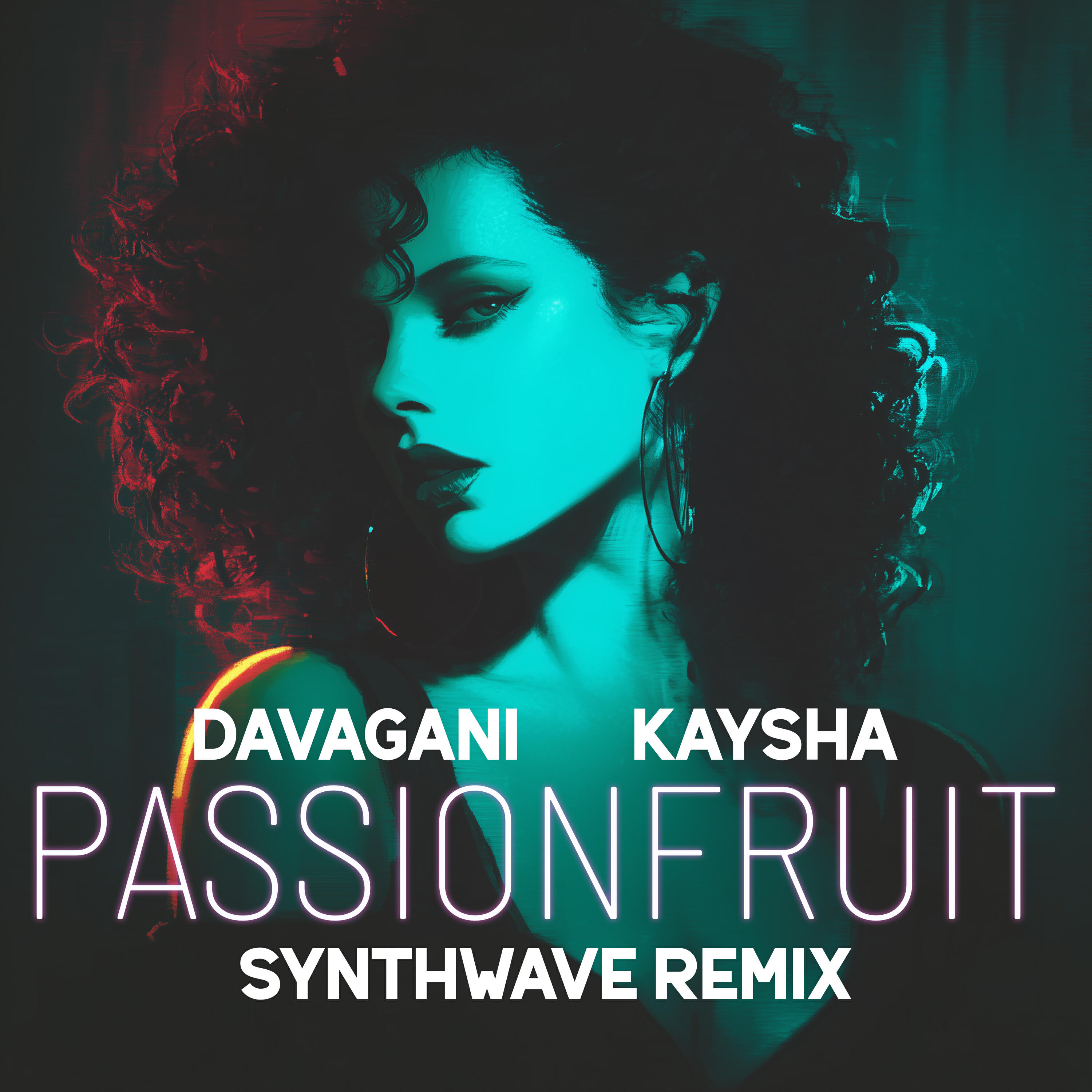 Davagani - Passionfruit (Synthwave Remix)