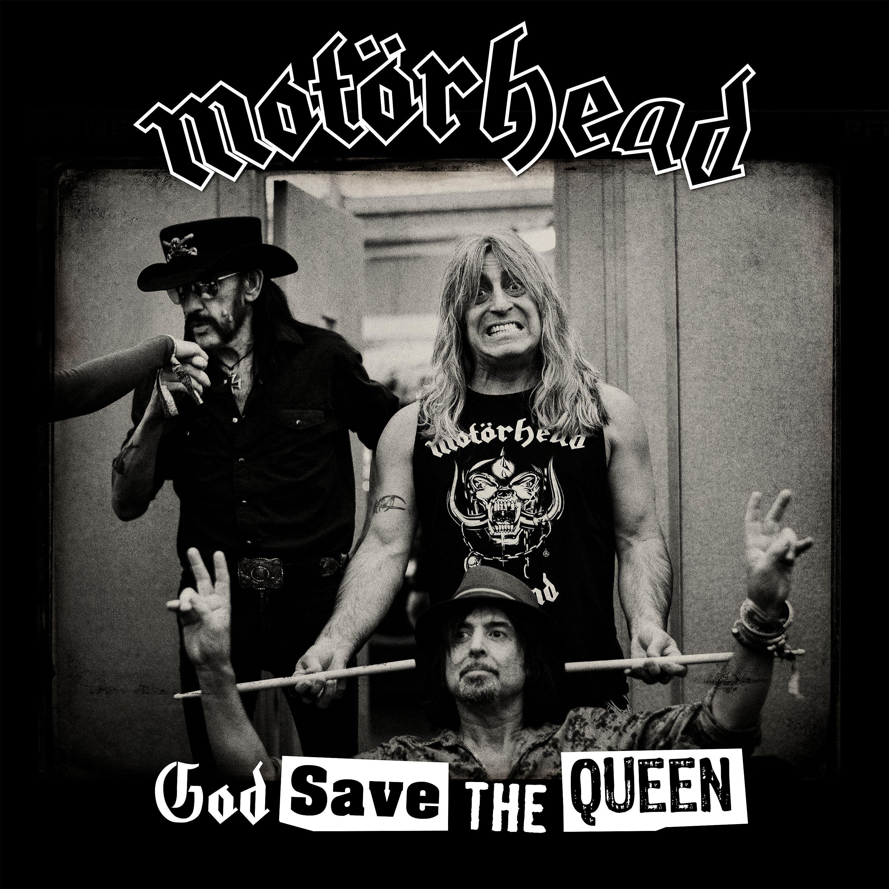 Постер альбома God Save The Queen