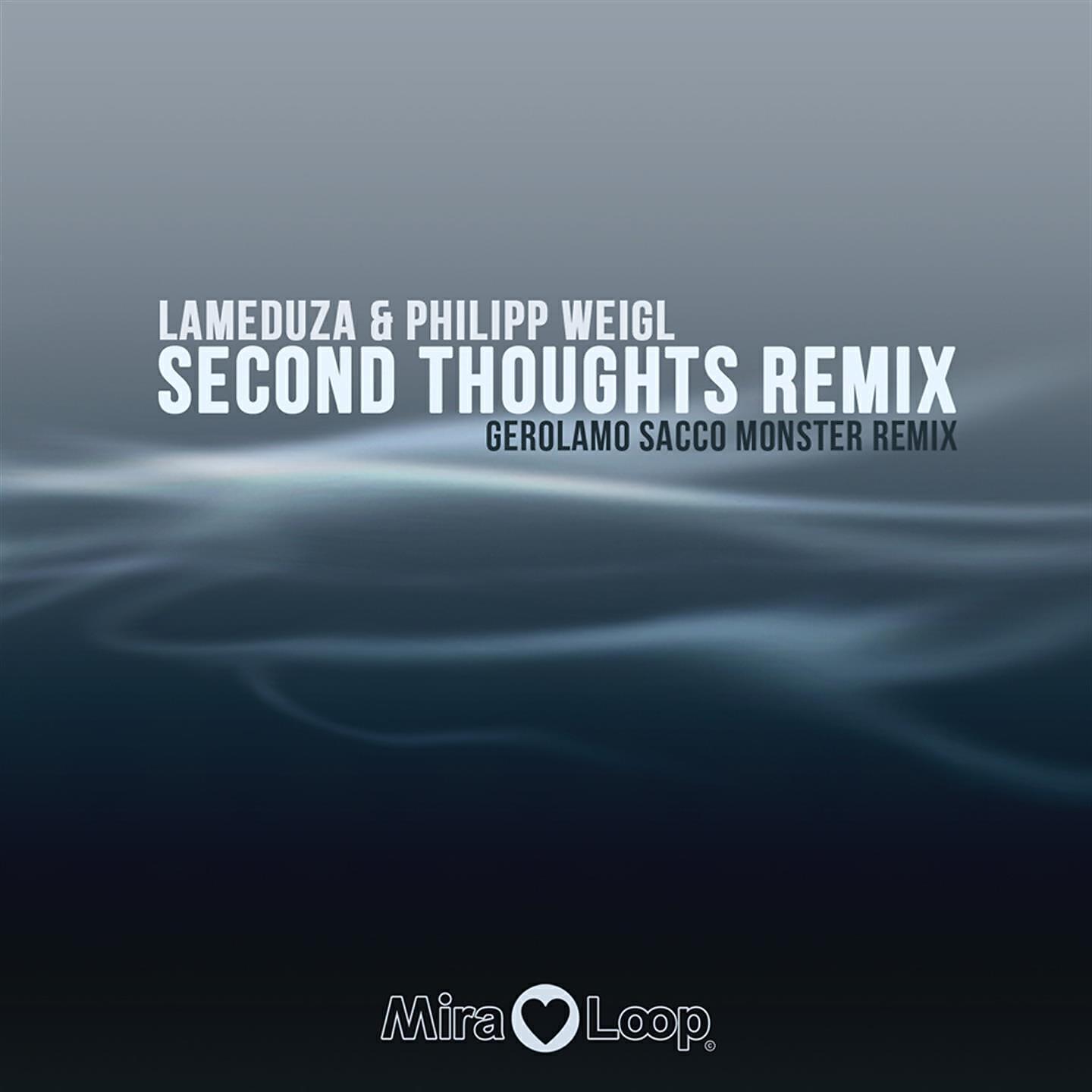 LaMeduza, Philip Weigl - Second Thoughts (Gerolamo Sacco Monster Remix) ноты