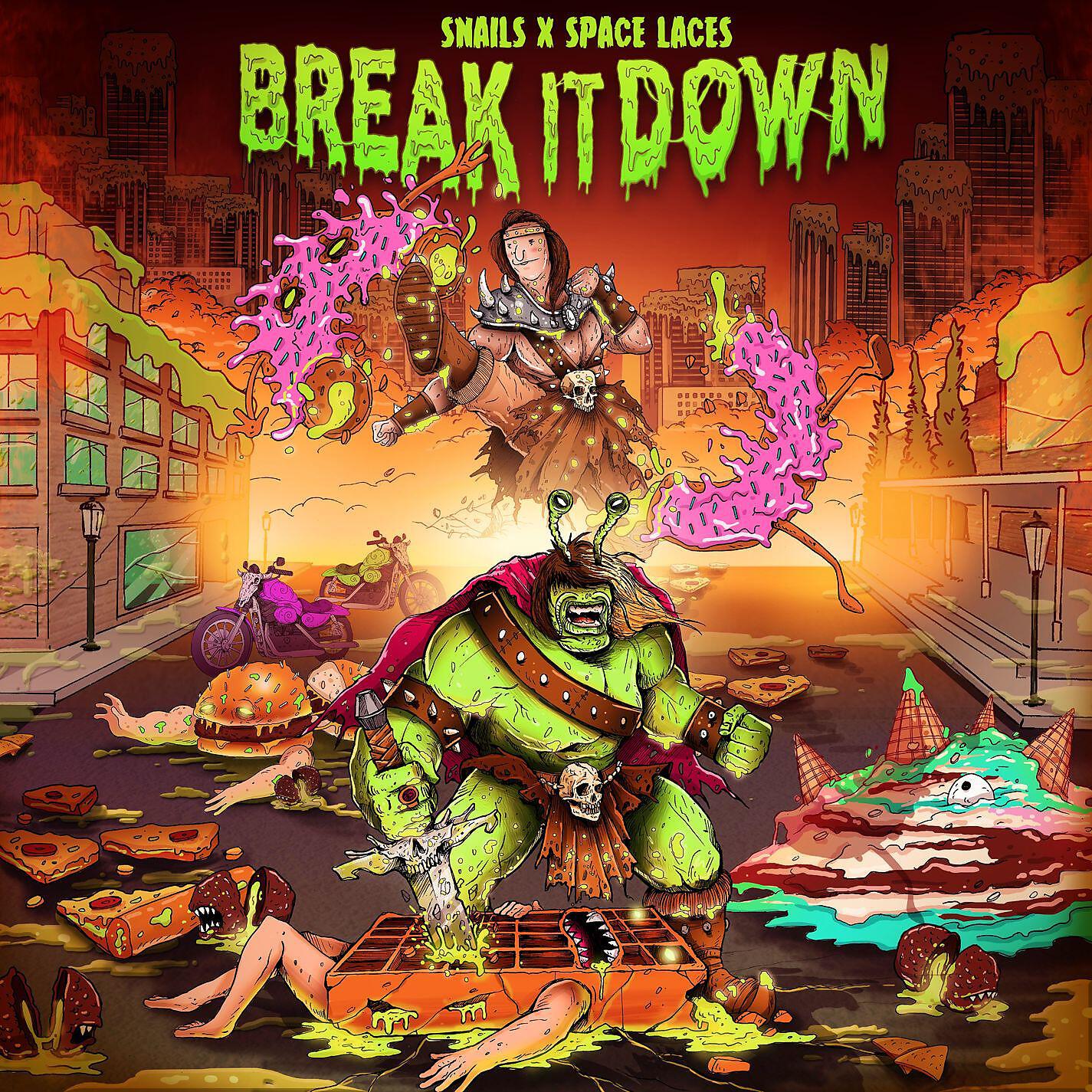 SNAILS - Break It Down (feat. Sam King)