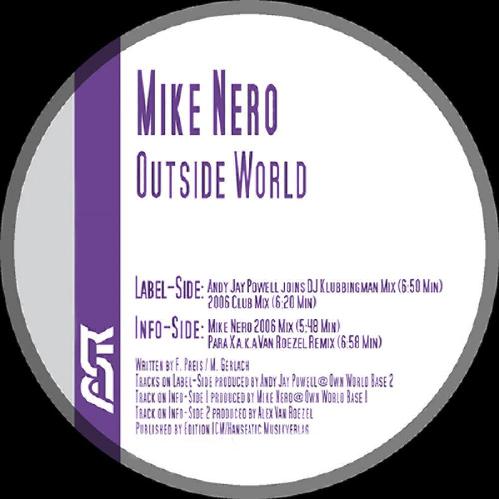 Mike Nero - Outside World (Andy Jay Powell Joins DJ Klubbingman Edit)