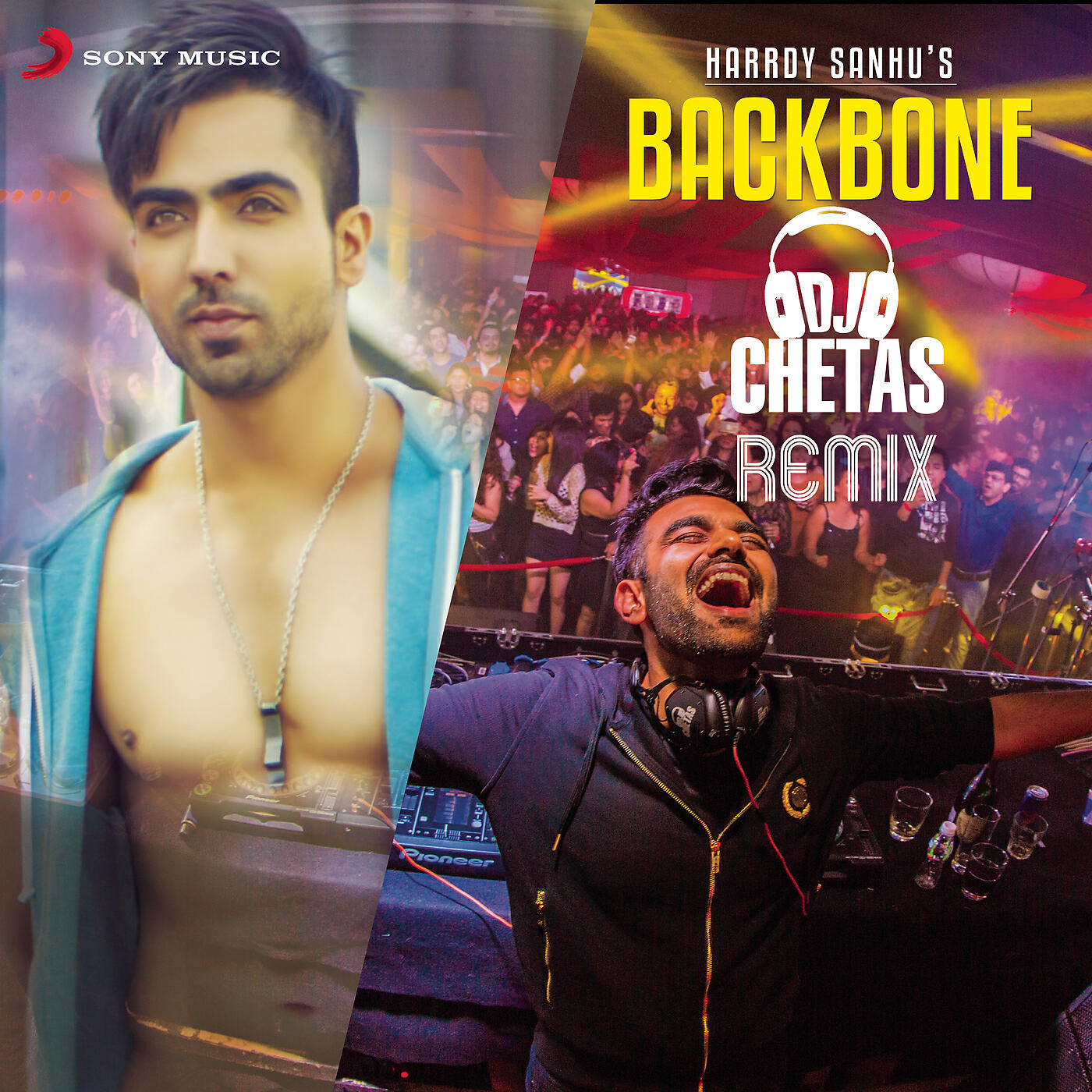 Harrdy Sandhu - Backbone (DJ Chetas Remix)