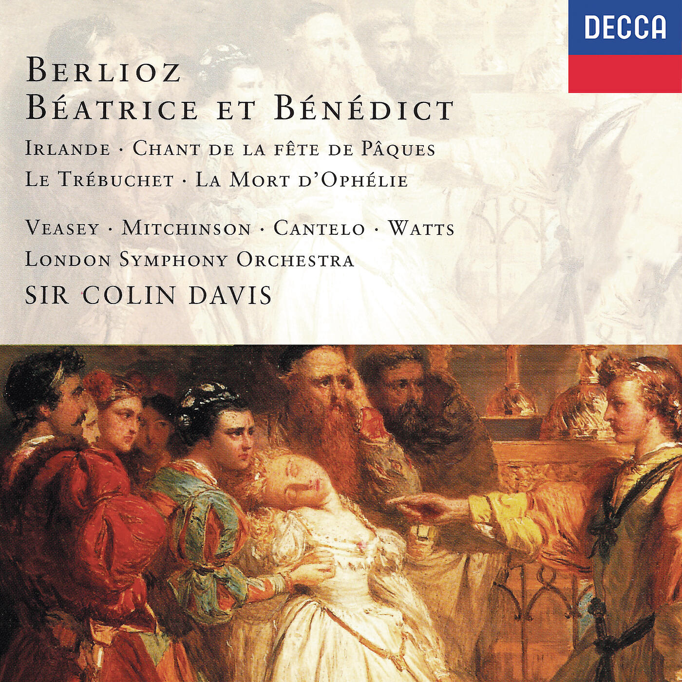 John Mitchinson - Berlioz: Béatrice et Bénédict, H.138 / Act 1 - 