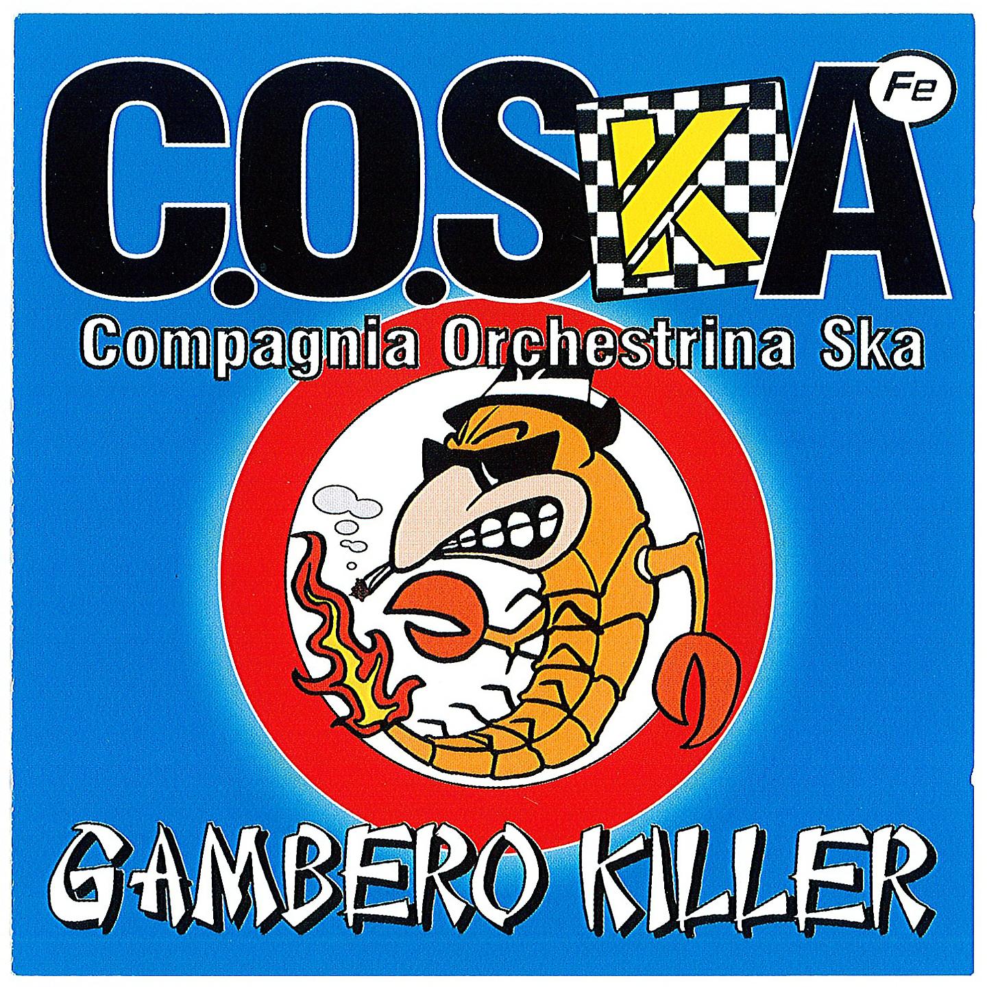 Постер альбома Gambero killer