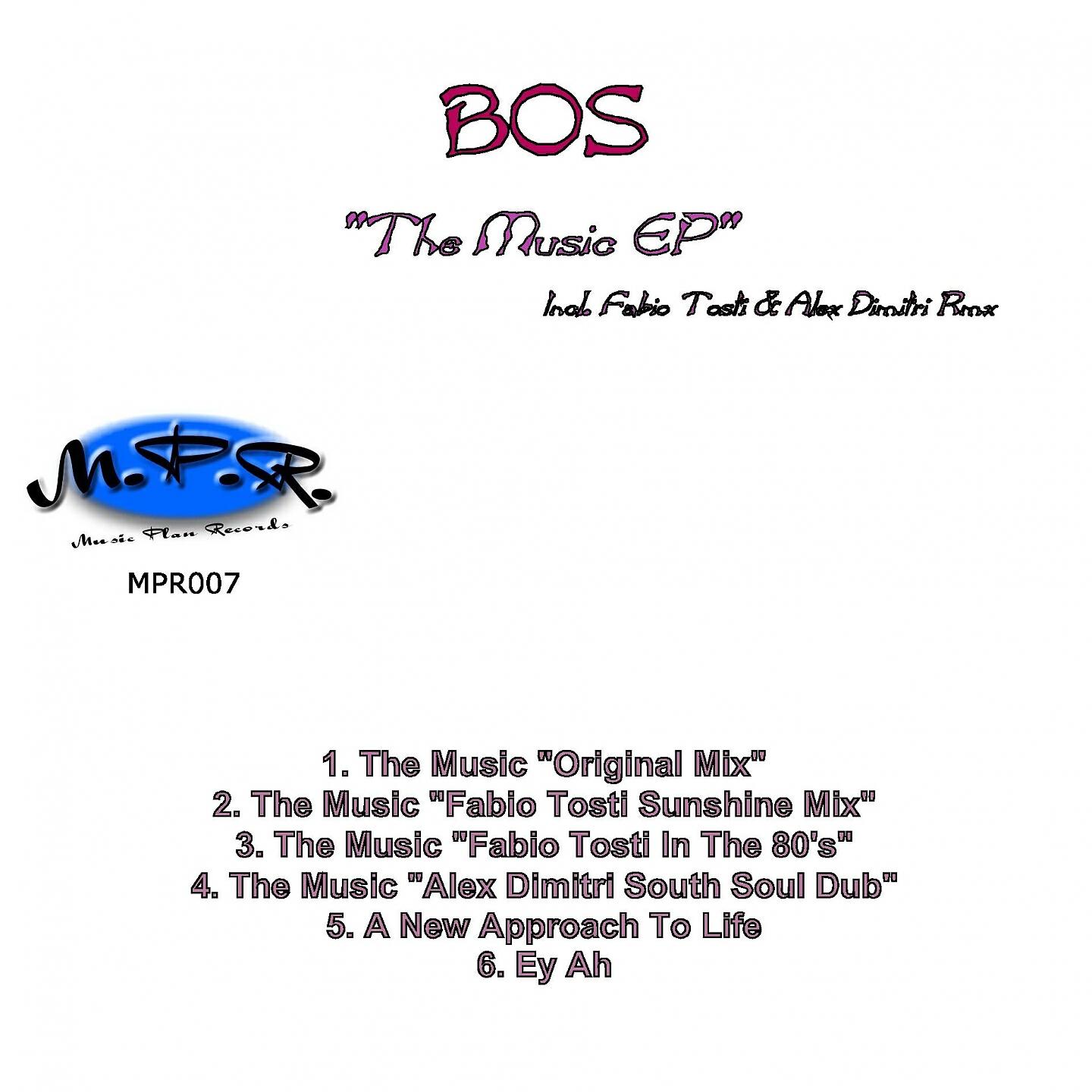 Bos - The Music (Alex Dimitri South Soul Dub)
