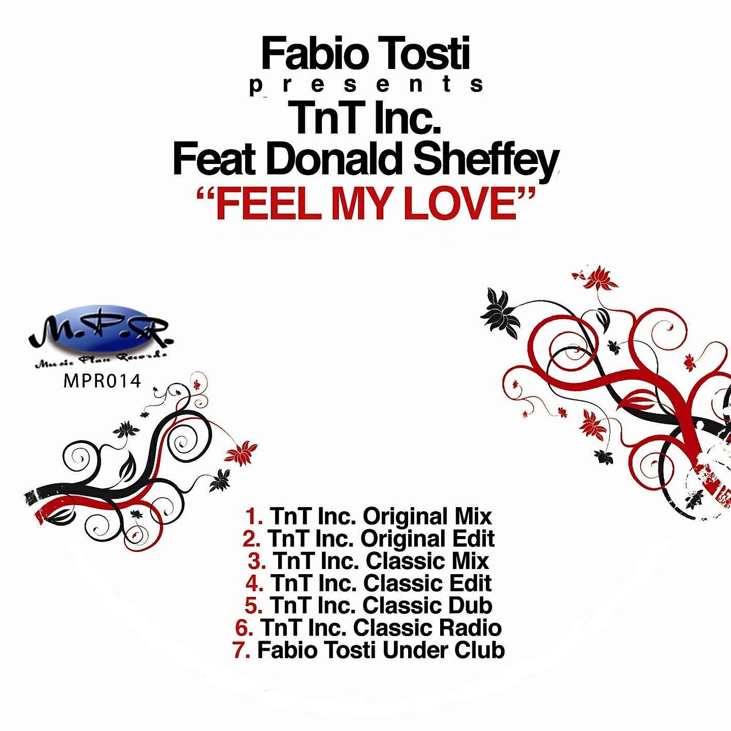 Fabio Tosti - Feel My Love (Fabio Tosti Under Club) (Fabio Tosti Presents Tnt Inc.)