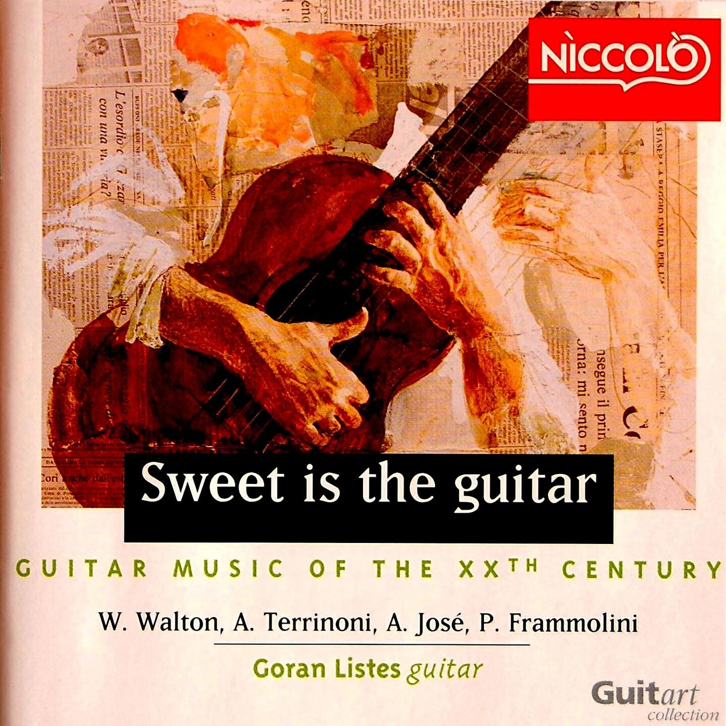 Goran Listes - Five Bagatelles From Guitar - Sempre Espressivo