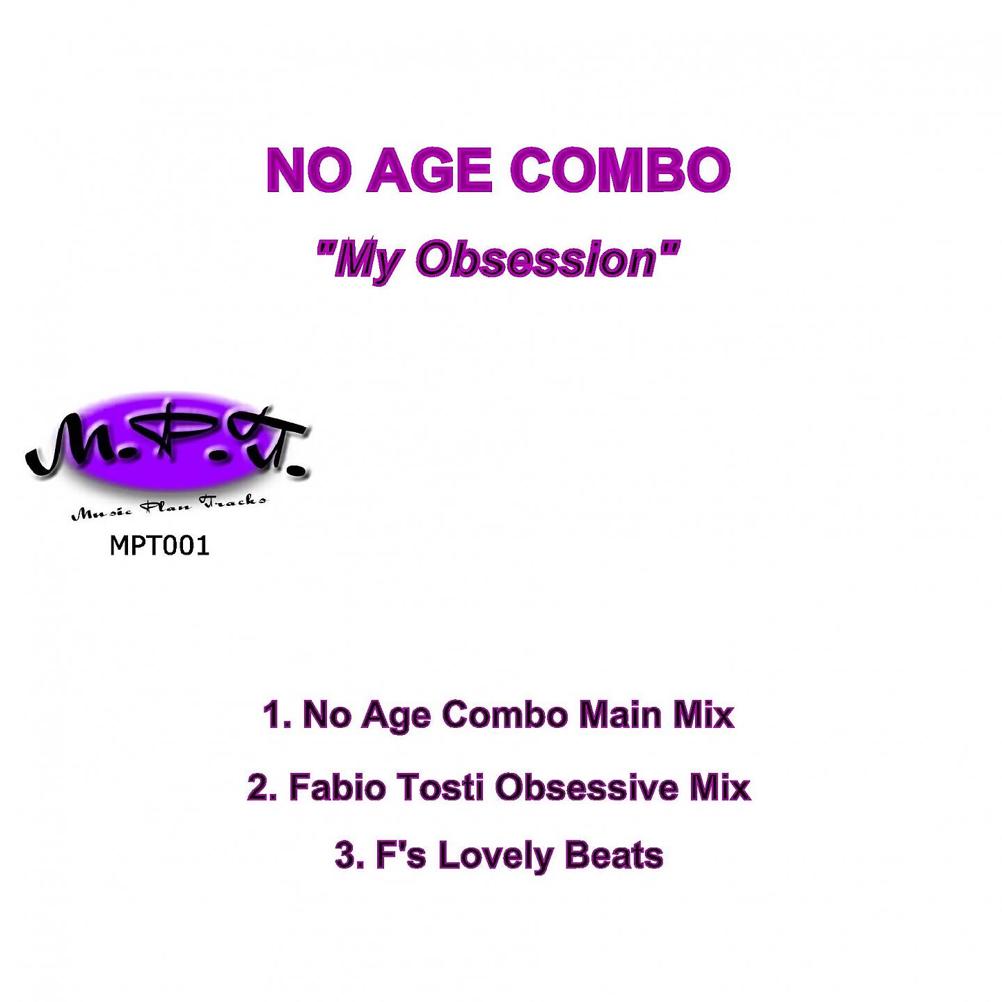 No Age Combo - My Obsession (No Age Combo Main Mix)
