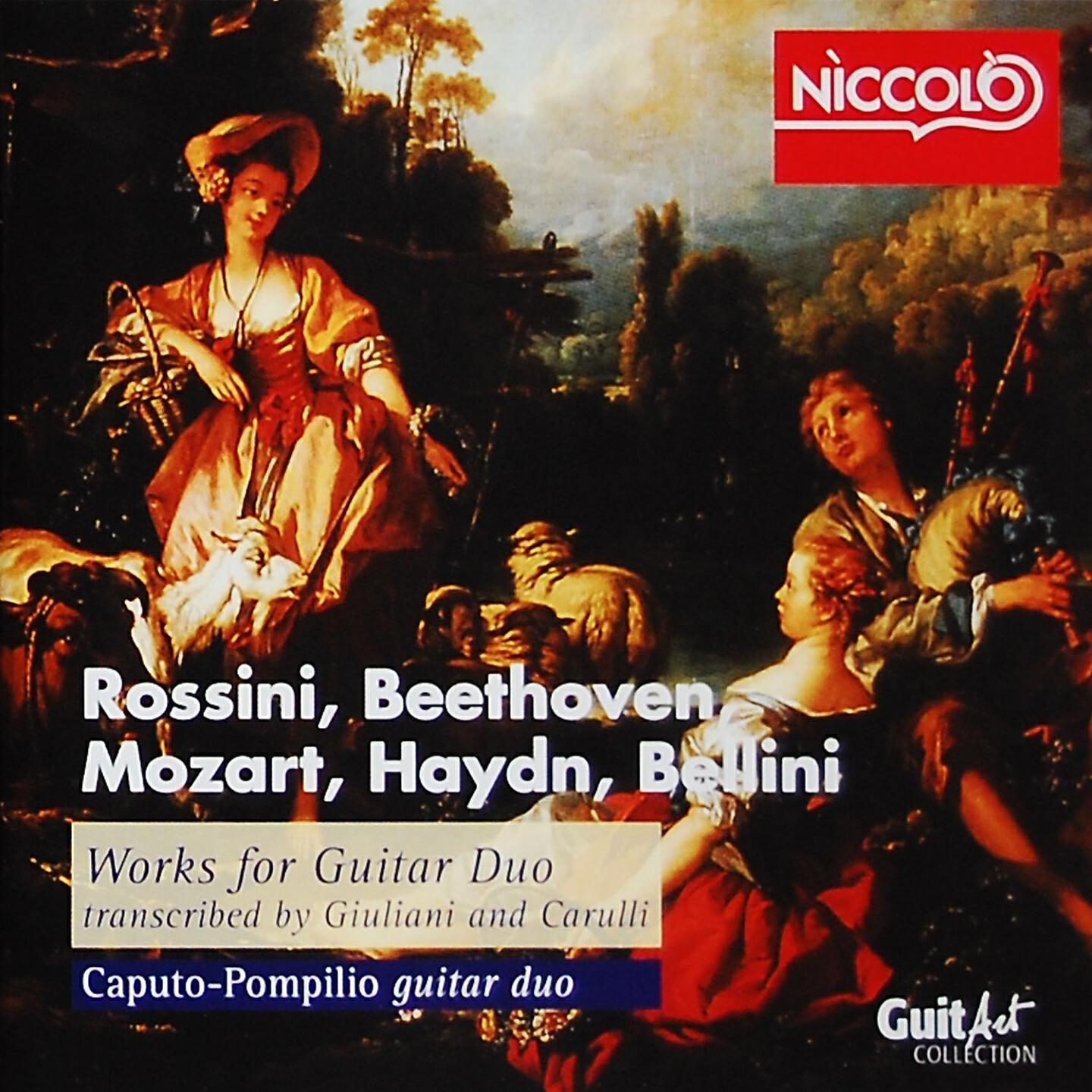 Giuseppe Caputo - From Sonata for Piano N. 12 Op. 26, Andante Varie Et Rondeau