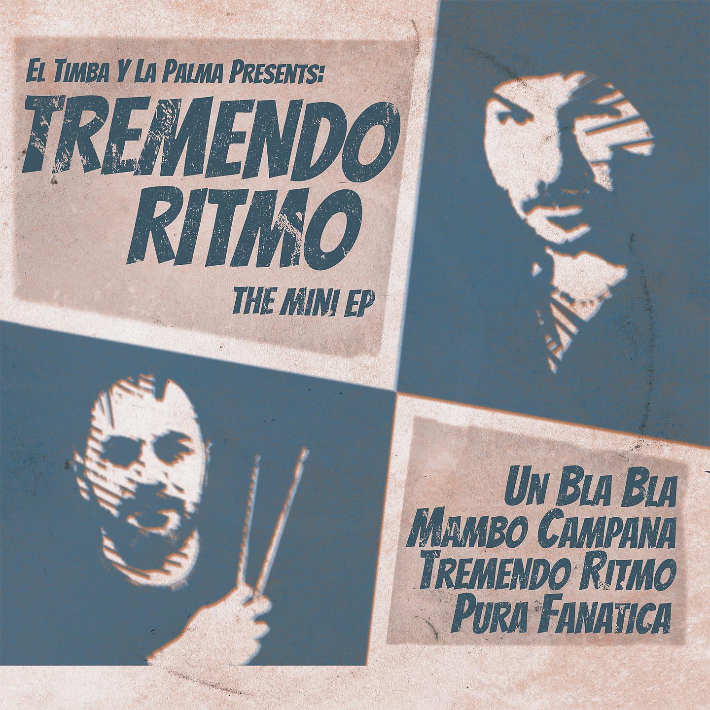 Постер альбома Tremendo ritmo