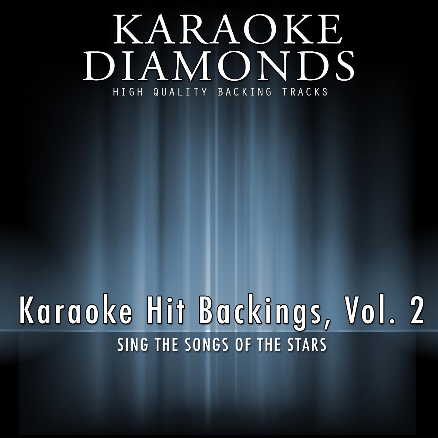 Постер альбома Karaoke Hit Backings, Vol. 2