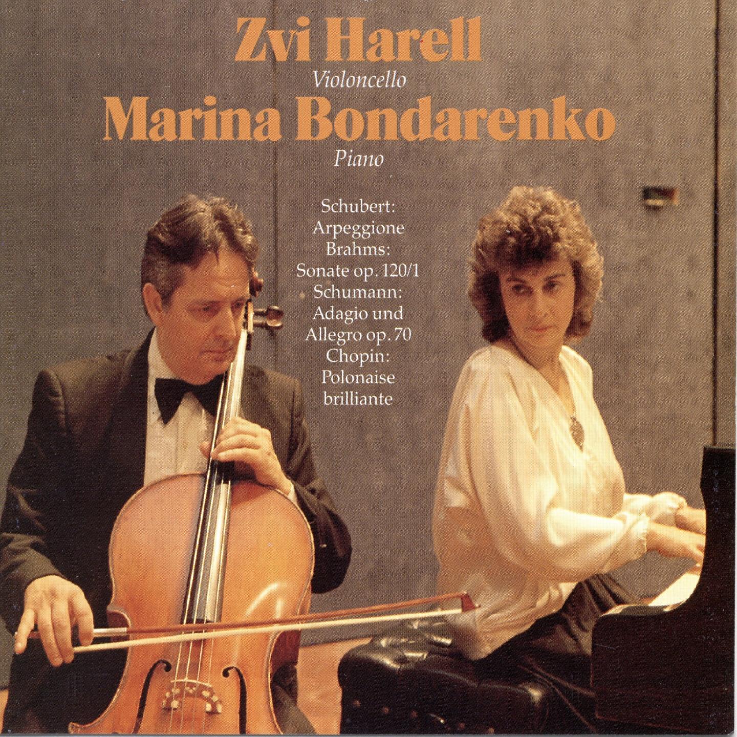 Zvi Harell - Introduction et polonaise brilliante in C Major, Op. 3