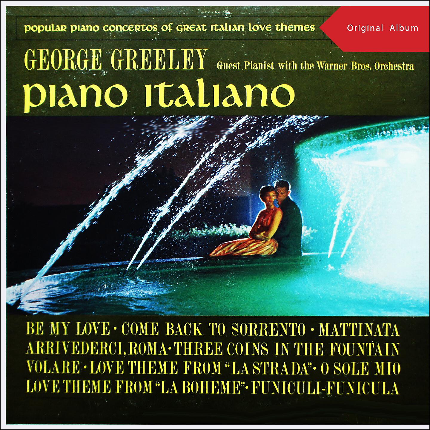 George Greeley & The Warner Bros. Orchestra - Three Coins In The Fountain