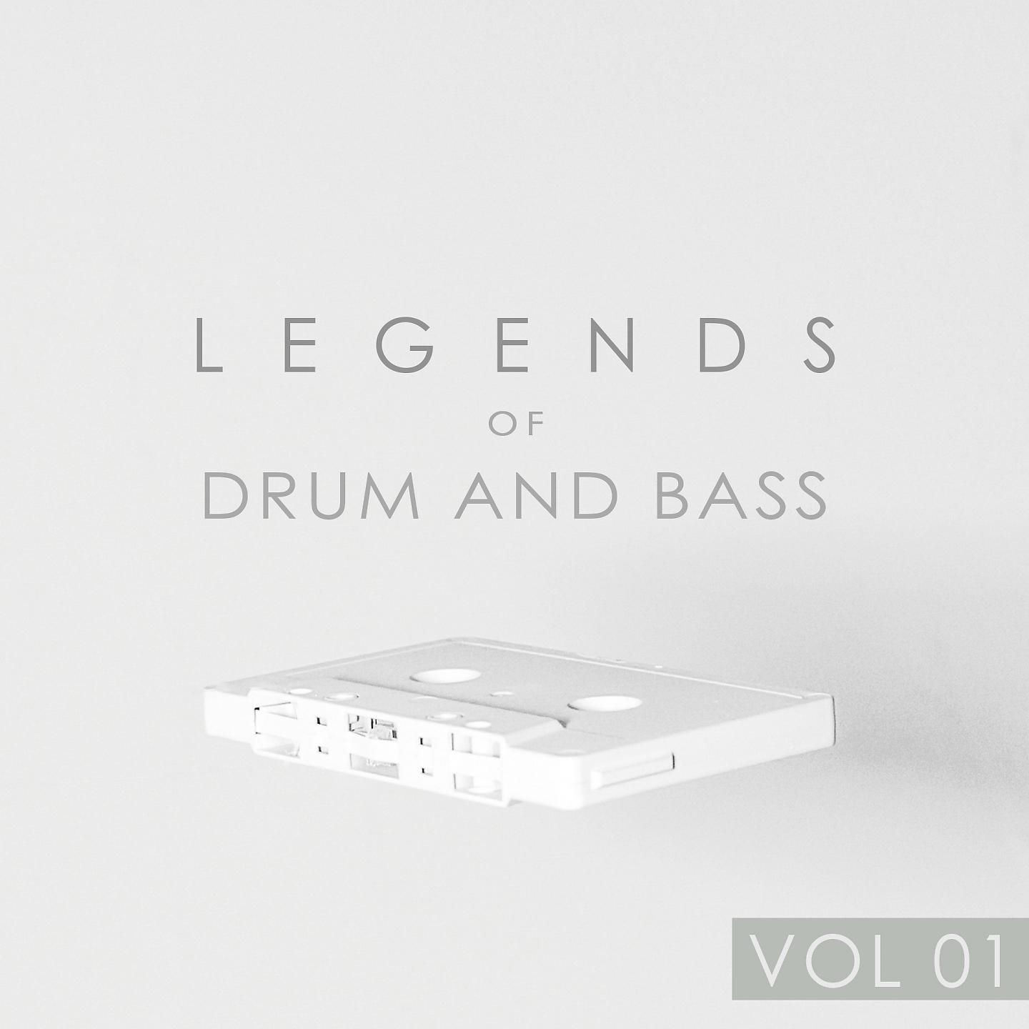 Постер альбома Legends of Drum and Bass, Vol. 1