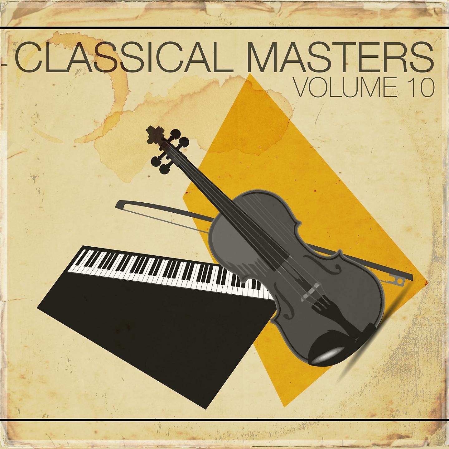 Постер альбома Classical Masters, Vol.10