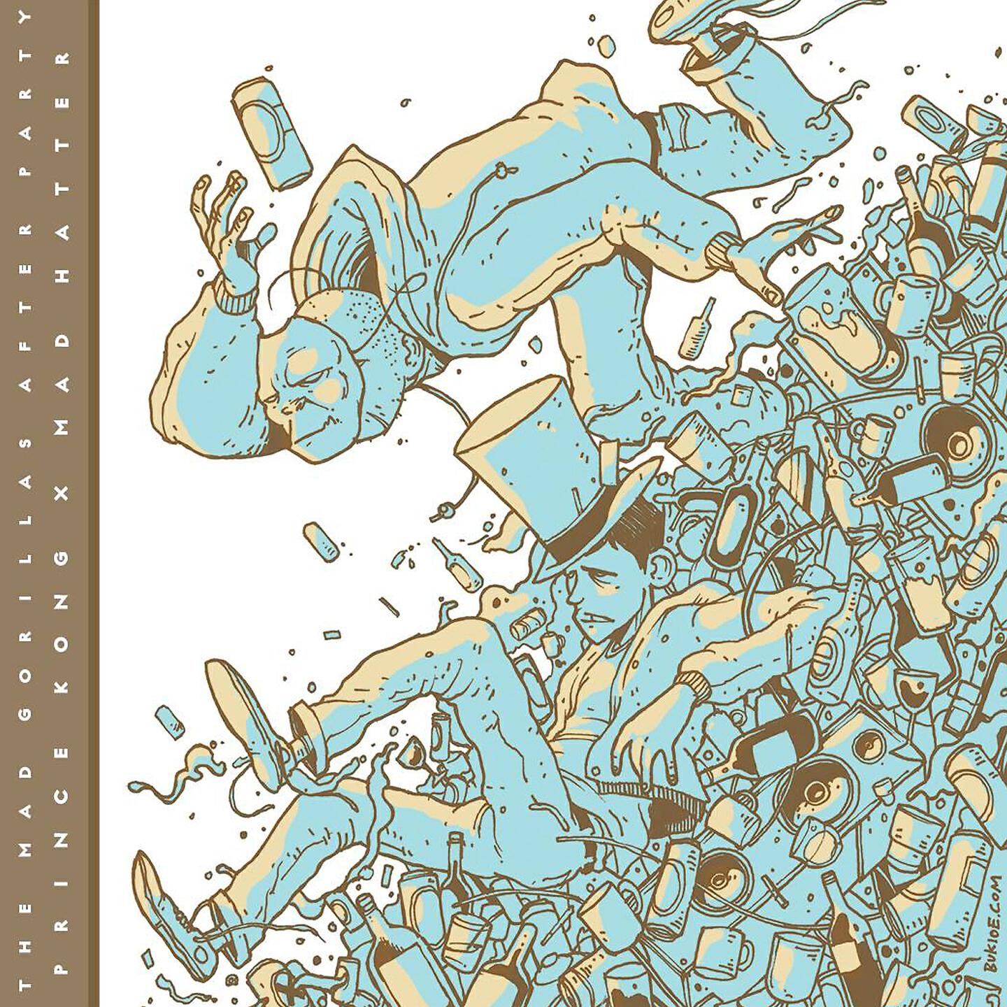 Mad Hatter - Huge Gluttons