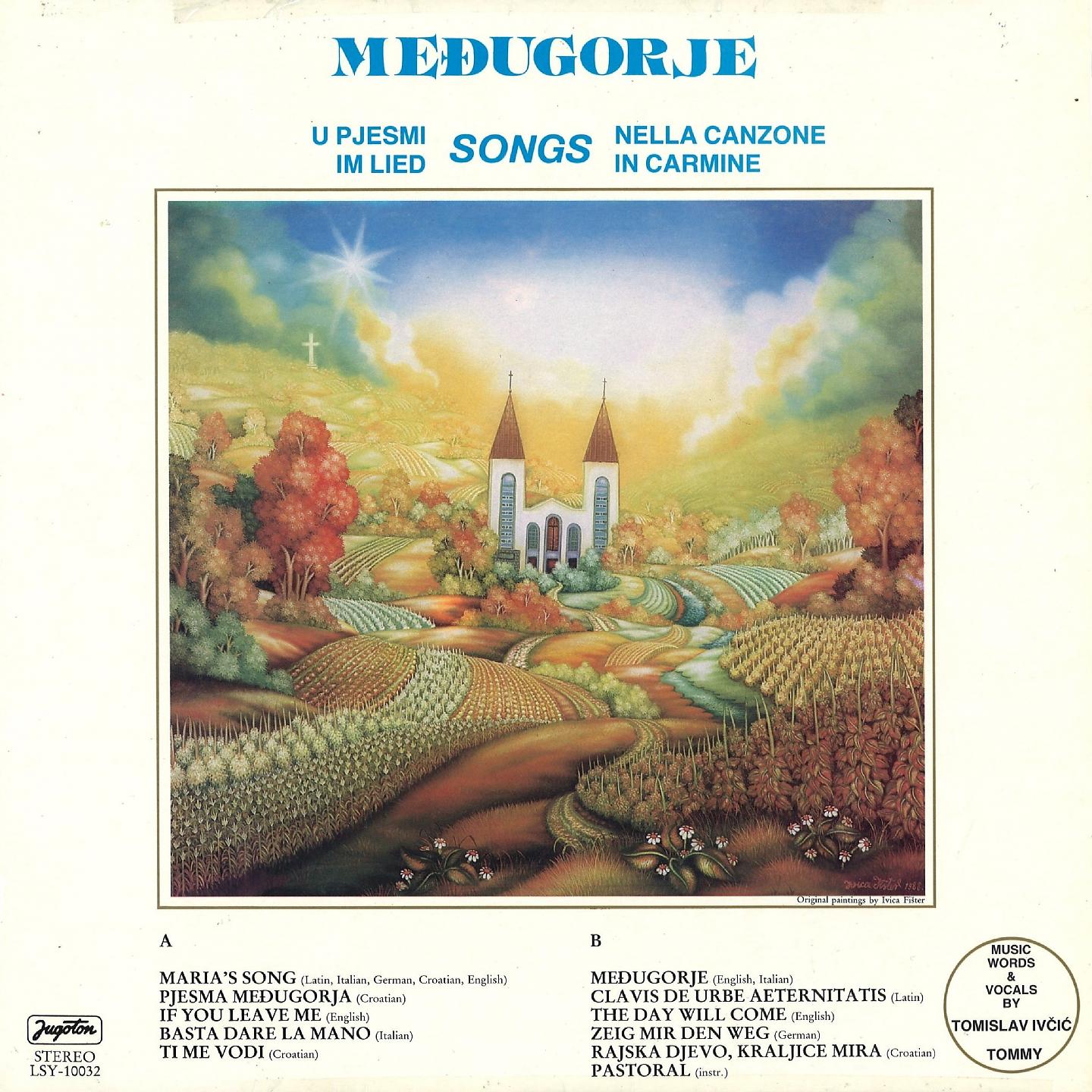 Постер альбома Međugorje Songs