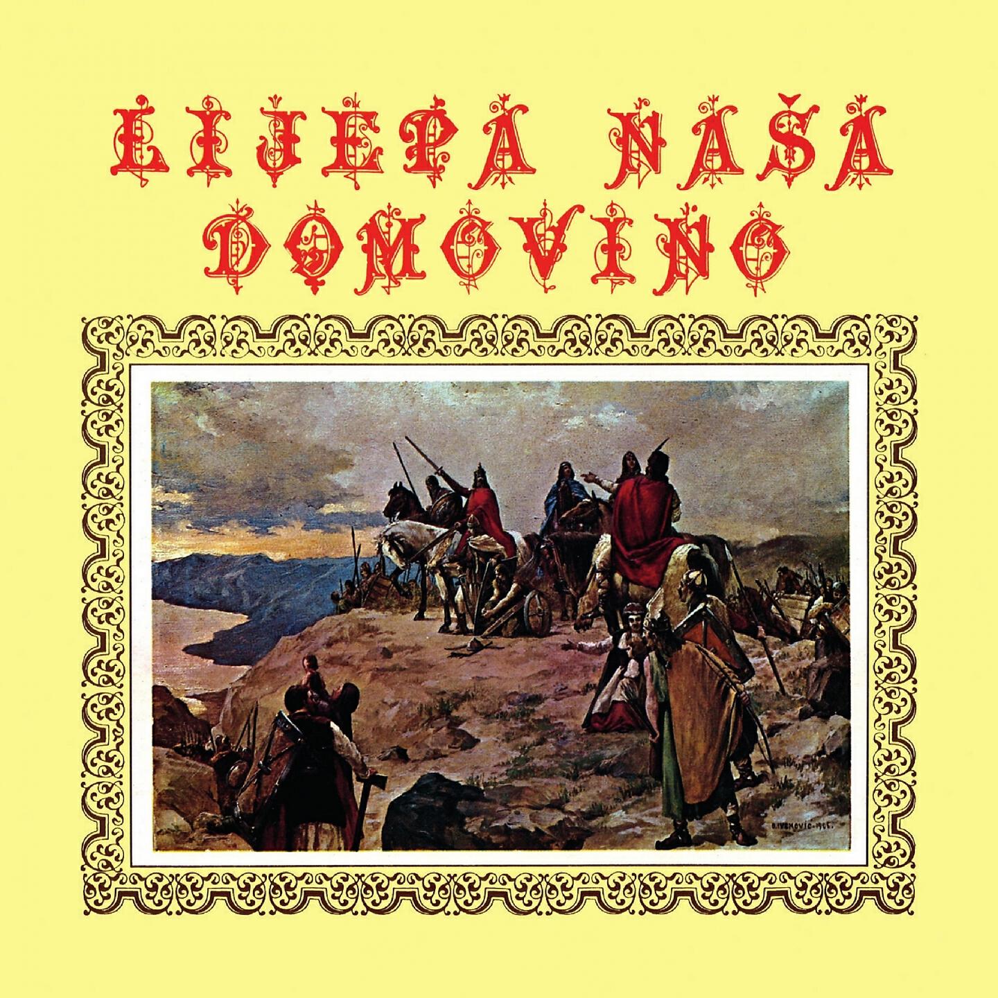 Marko Perković Thompson - Lijepa Li Si