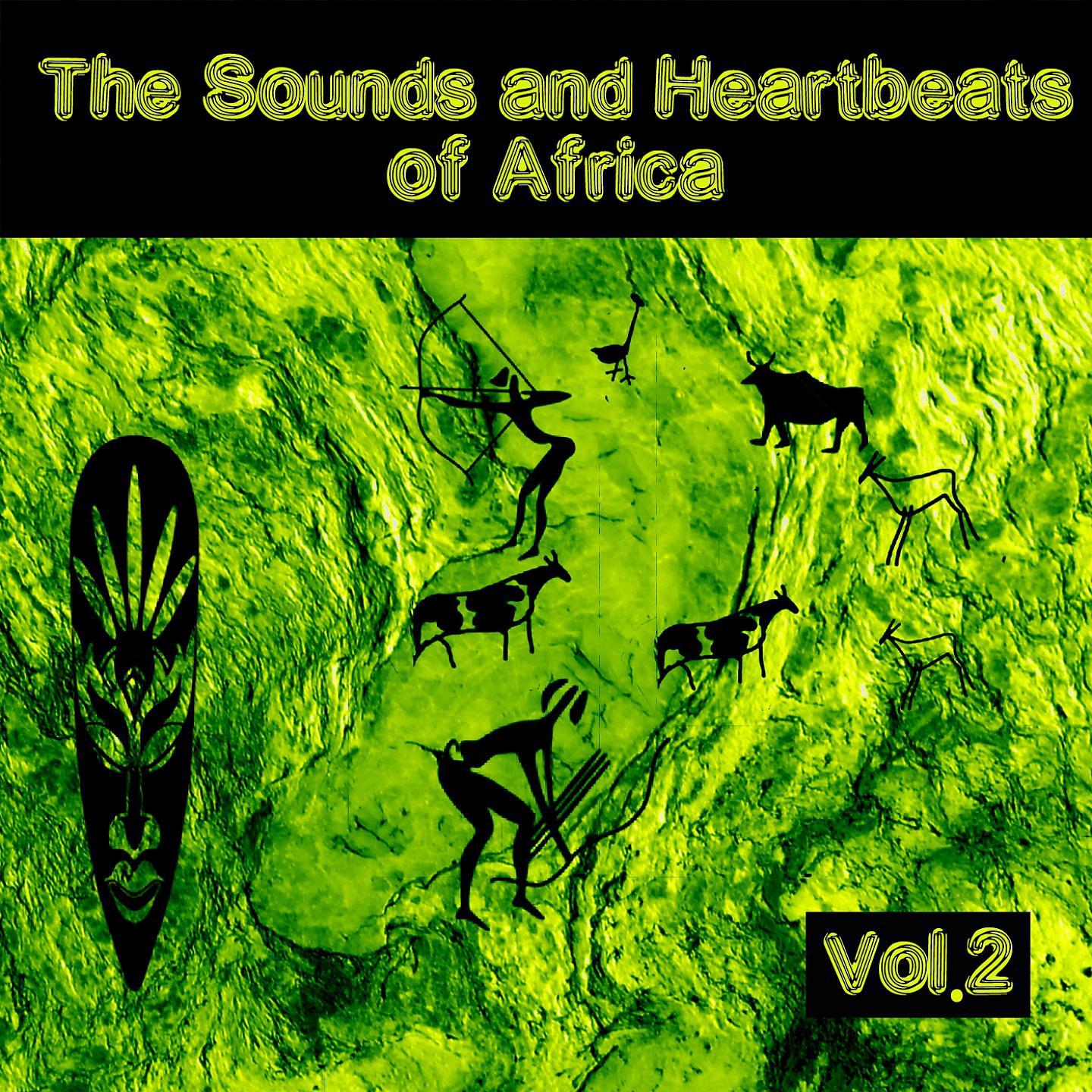 Постер альбома The Sounds and Heartbeat of Africa, Vol. 2