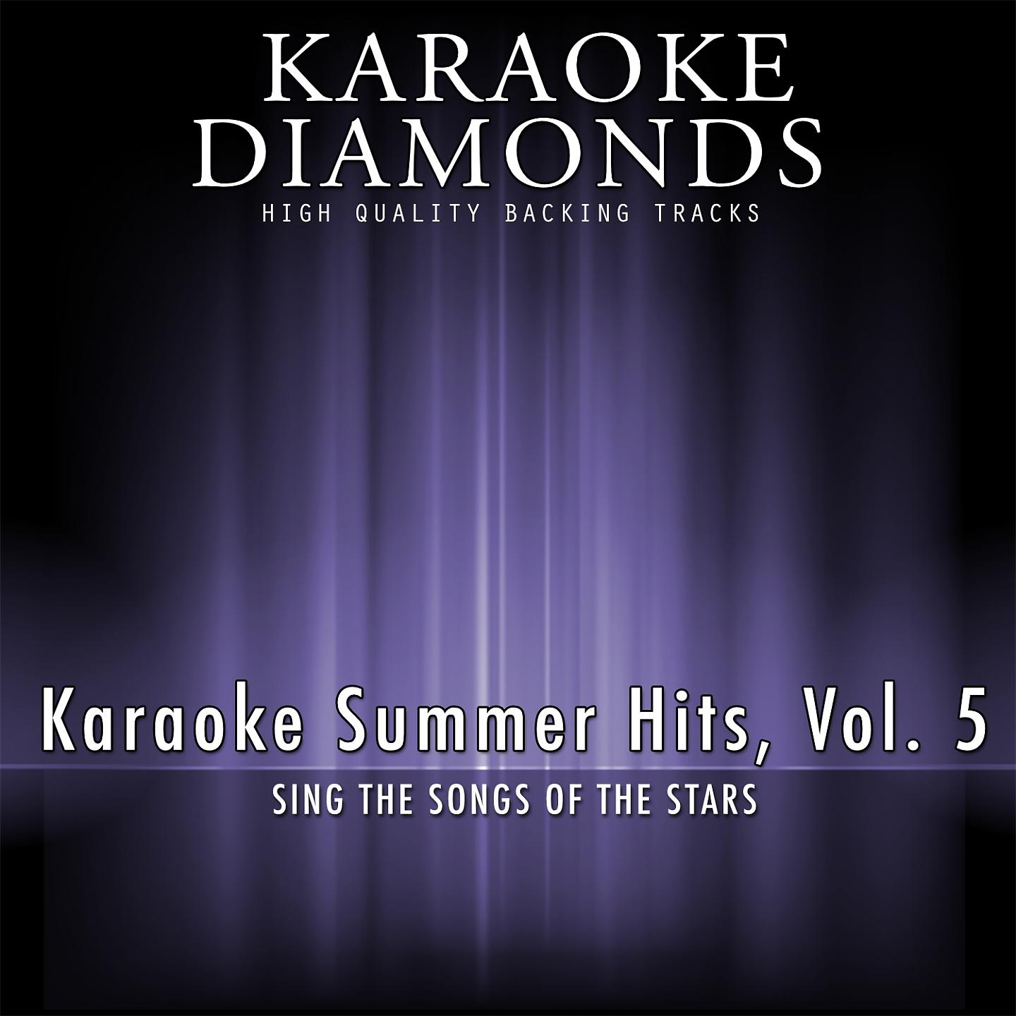 Постер альбома Karaoke Summer Hits, Vol. 5
