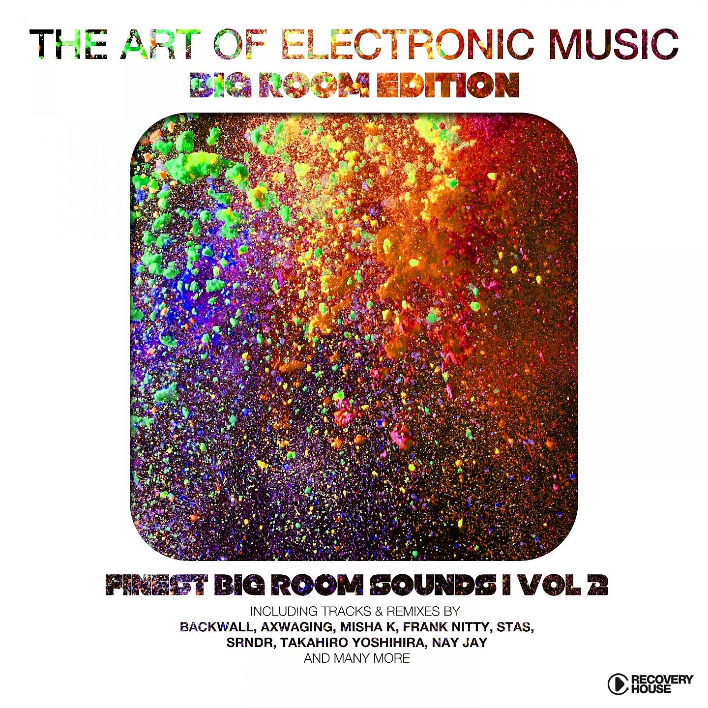 Постер альбома The Art of Electronic Music - Big Room Edition, Vol. 2