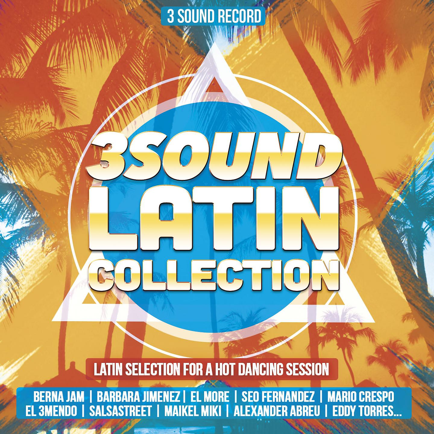 Постер альбома 3 Sound Latin Collection