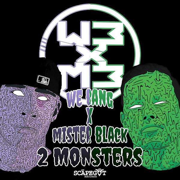 Постер альбома 2 Monsters