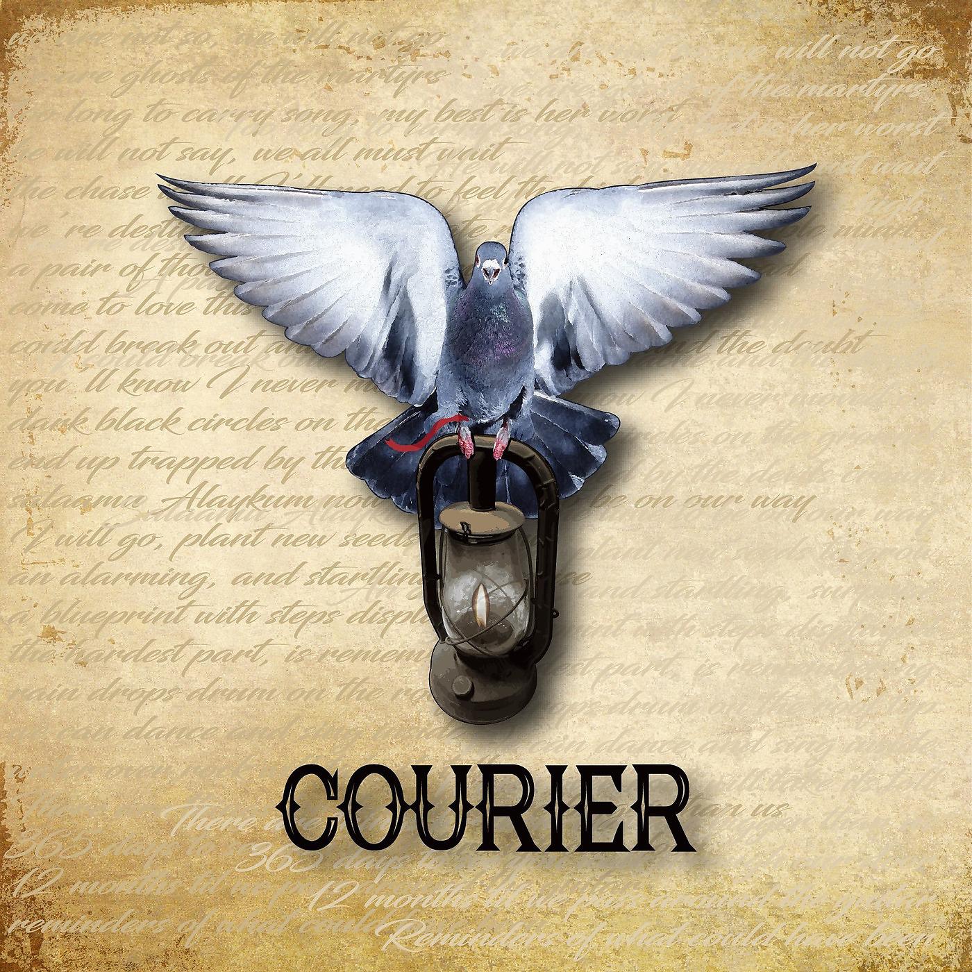 Постер альбома Courier