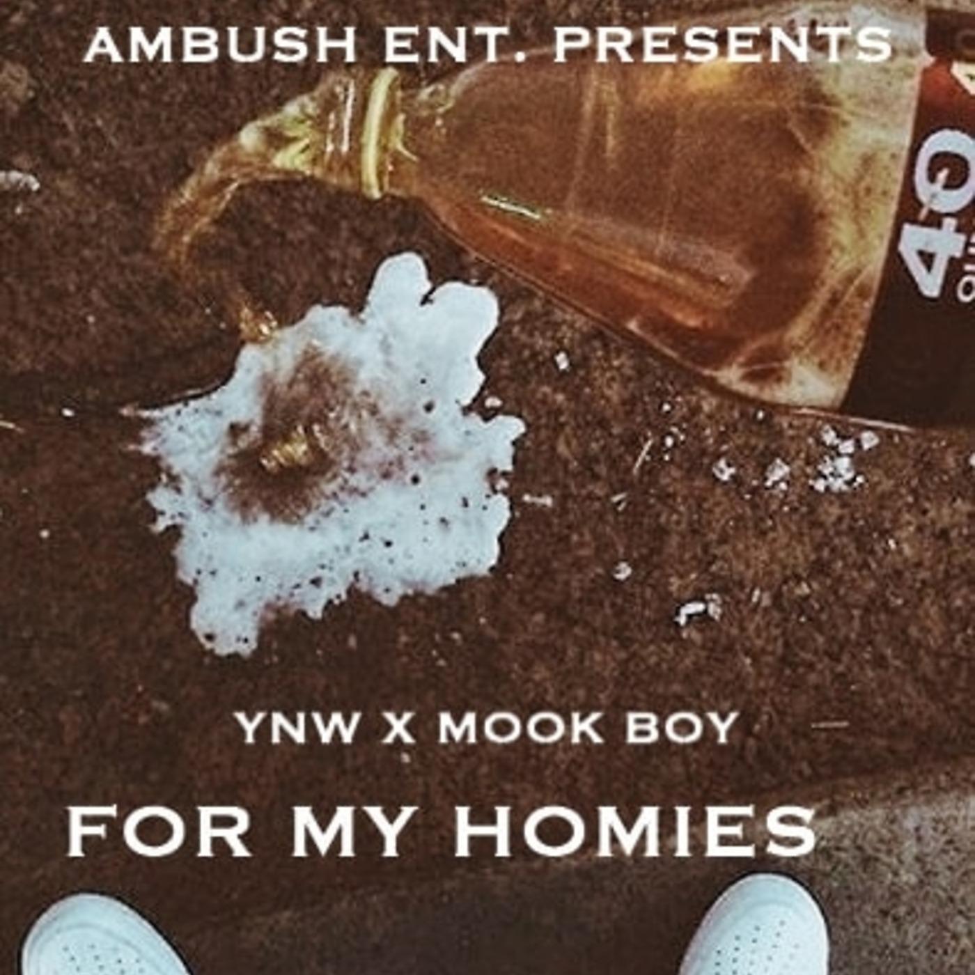 Постер альбома For My Homies (feat. Mook Boy)