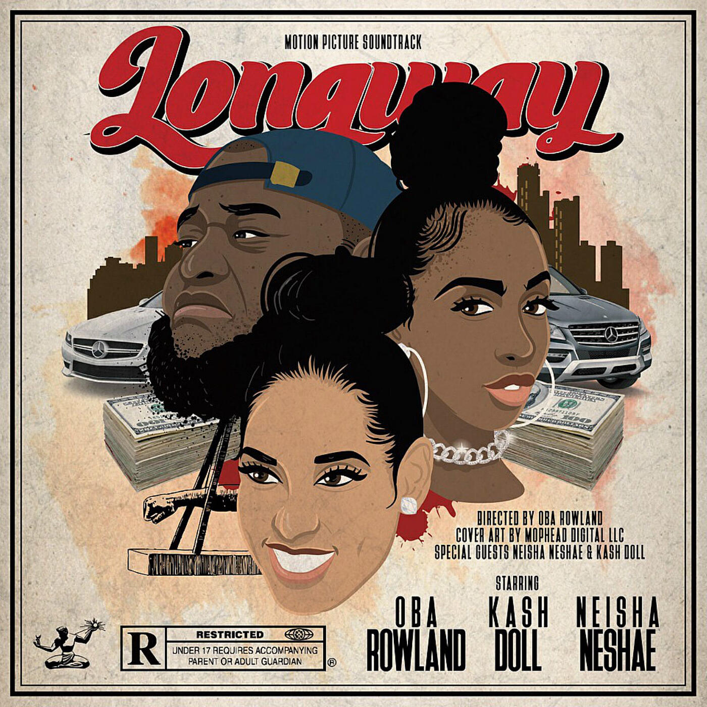 Oba Rowland - Longway (feat. Kash Doll & Neisha Neshae)