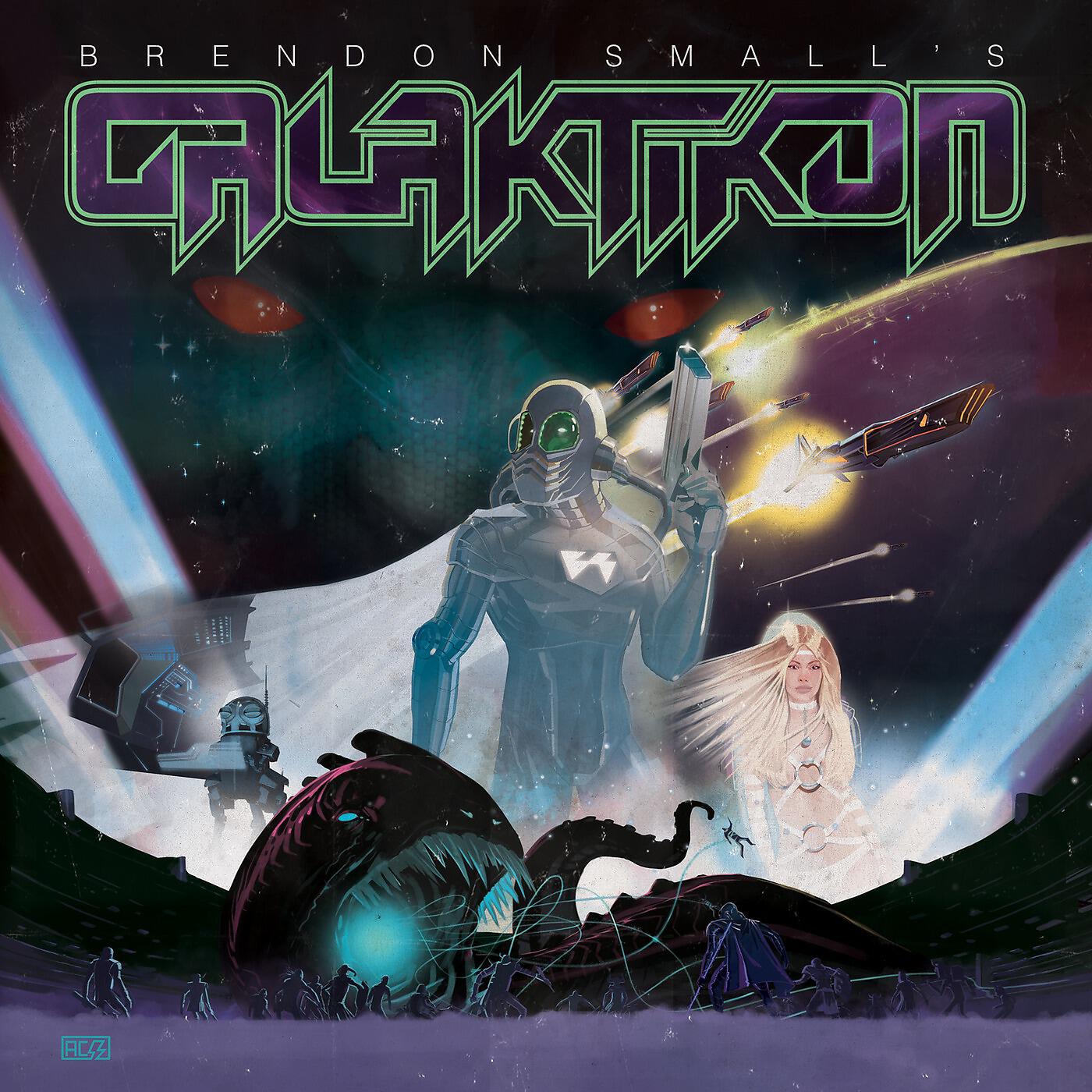 Brendon Small - Prophecy of the Lazer Witch