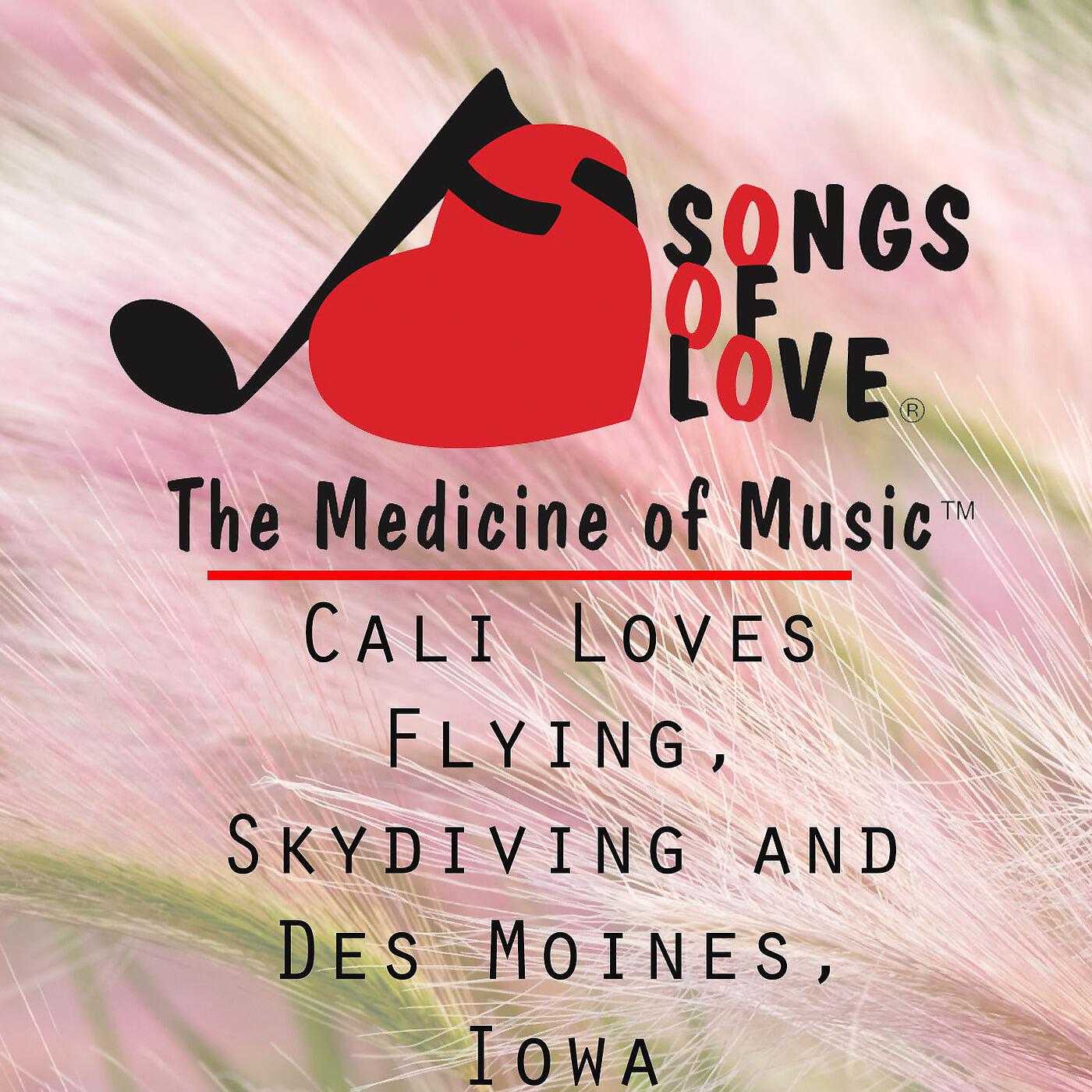 T. Jones - Cali Loves Flying, Skydiving and Des Moines, Iowa