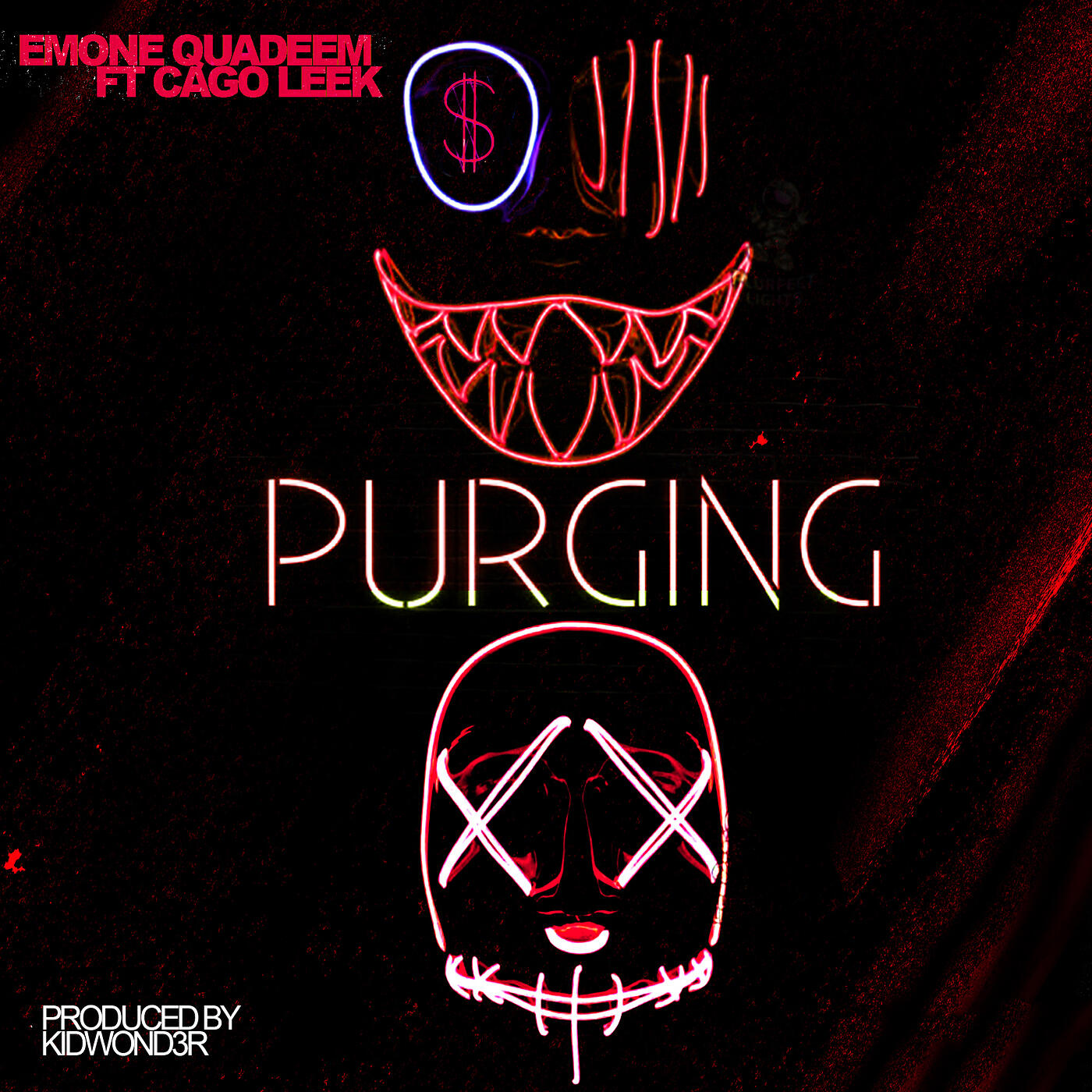 Emone Quadeem - Purging (feat. Cago Leek)