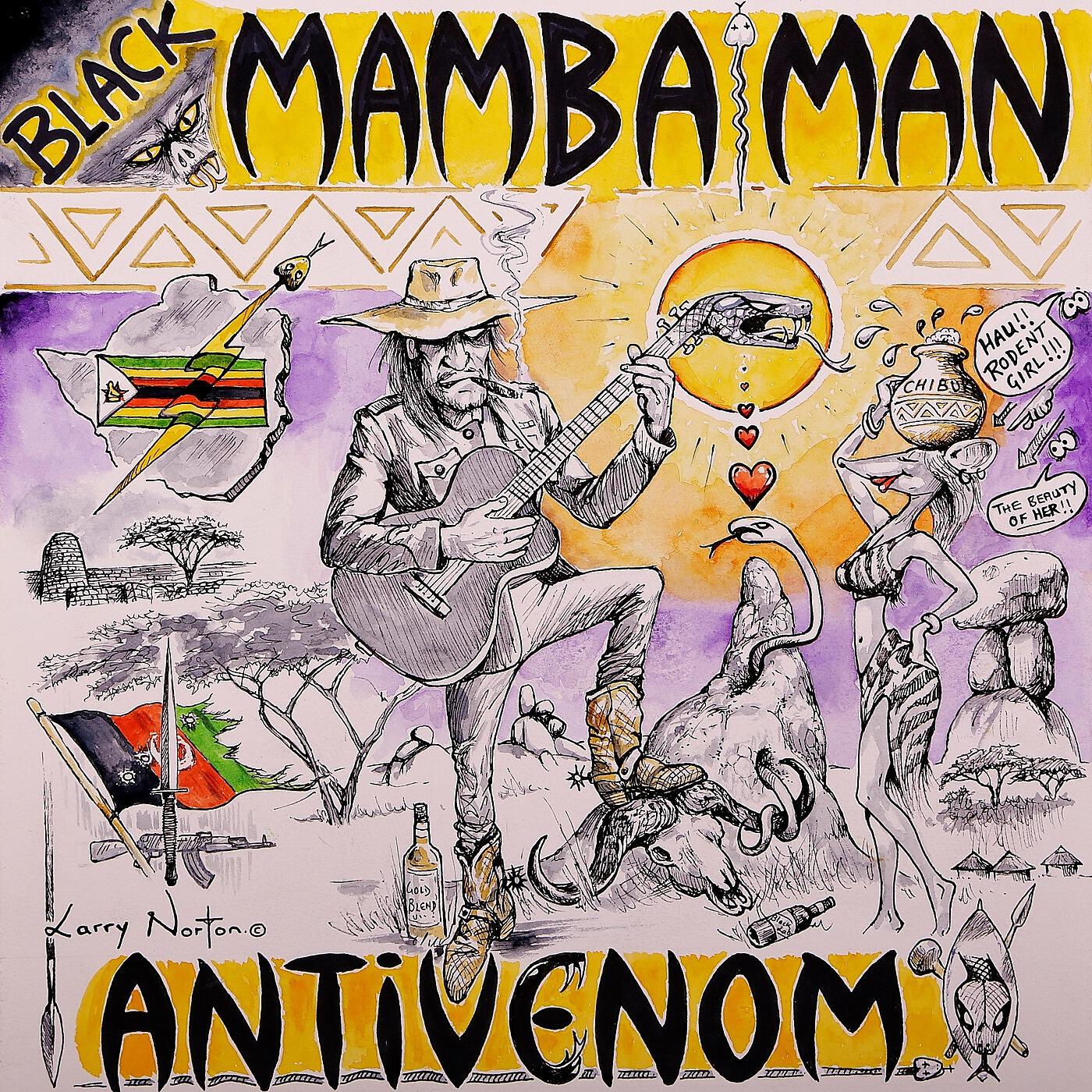 Black Mamba Man - Jeffrey