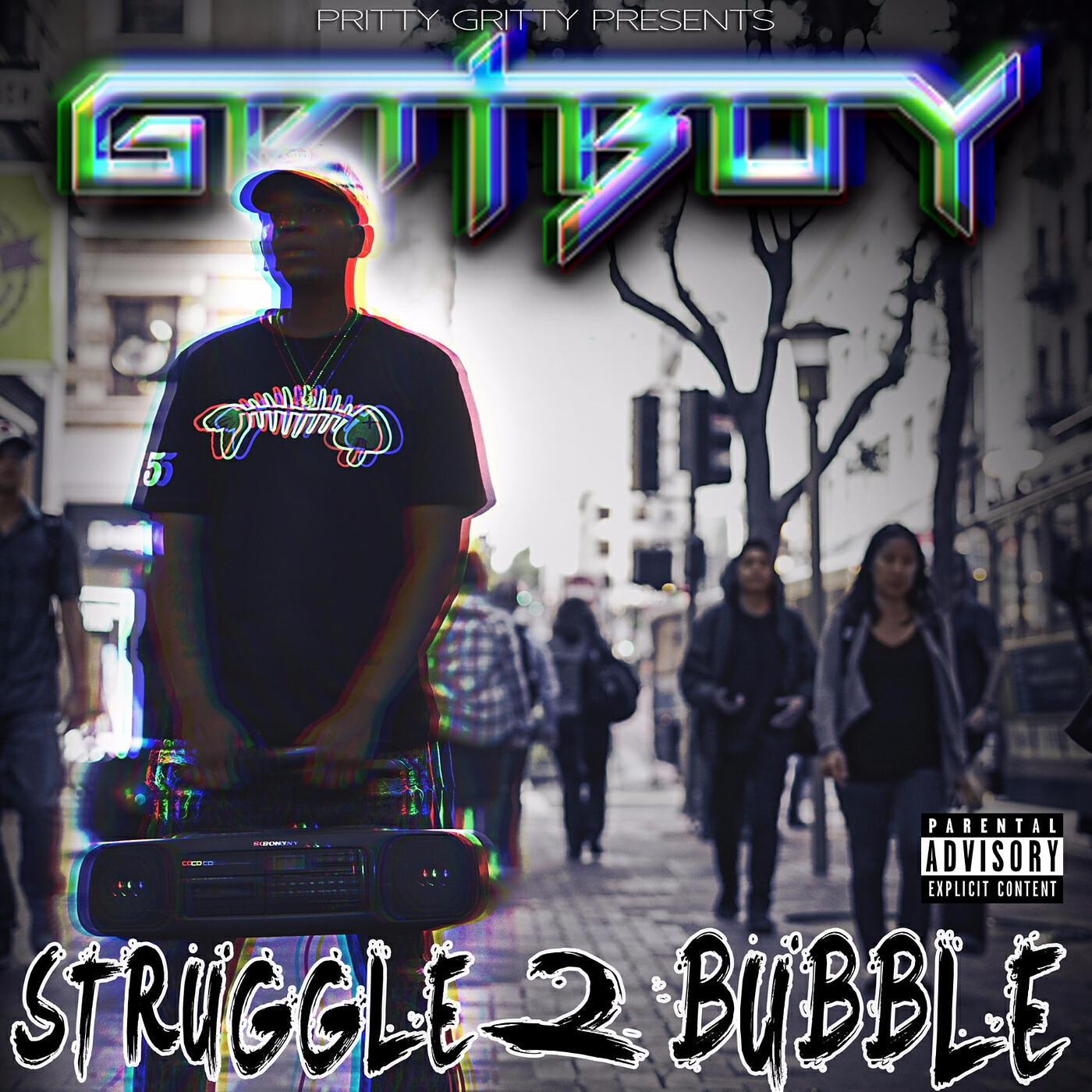 Pritty Gritty - Stfu (feat. G Val)