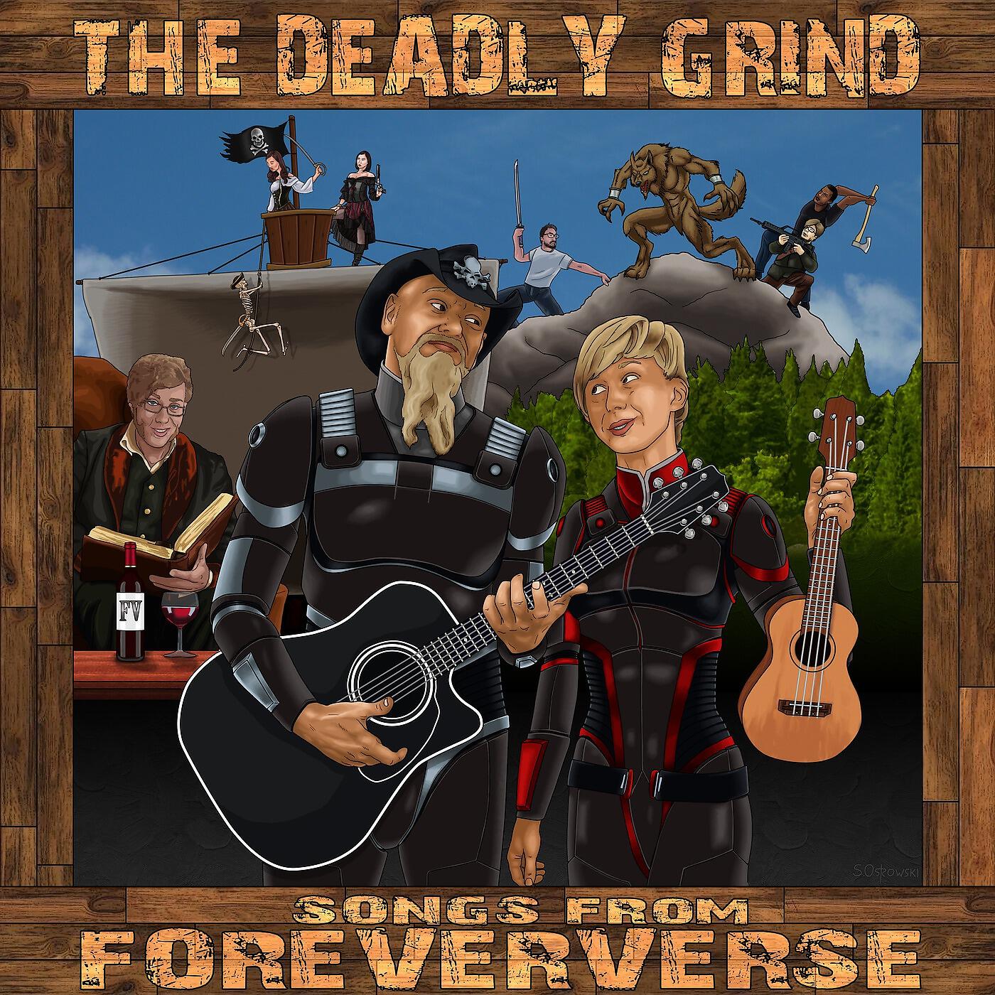 The Deadly Grind - I'm Not Afraid