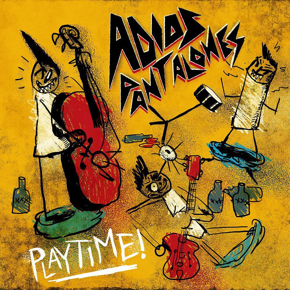 Adios Pantalones - Ragin' Fury
