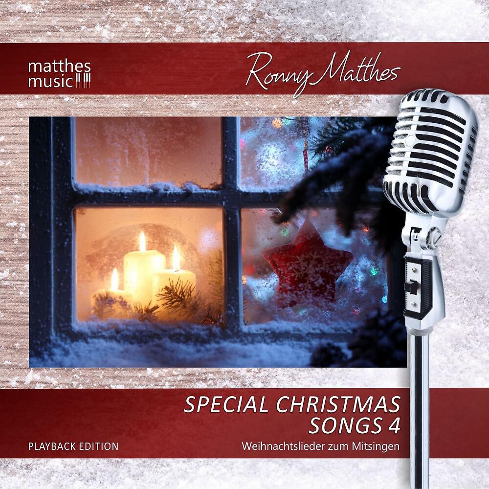 Ronny Matthes - Silent Night (Original Playback / Karaoke Version)