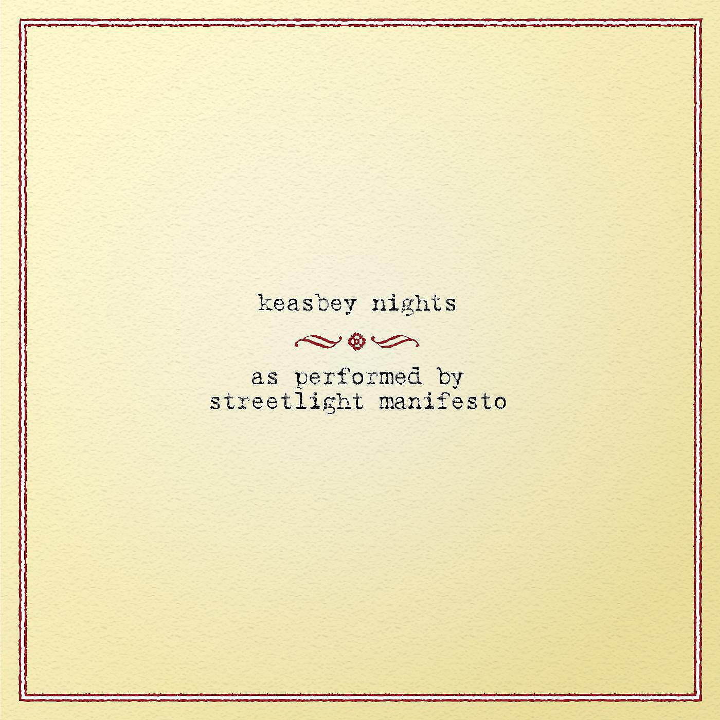 Streetlight Manifesto - Giving up, Giving In