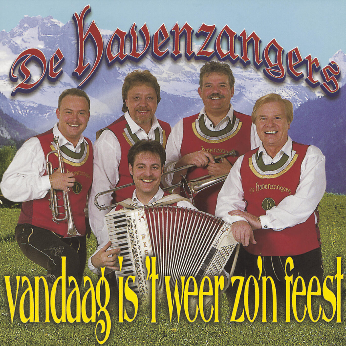 De Havenzangers - 's Nachts Bij Volle Maan