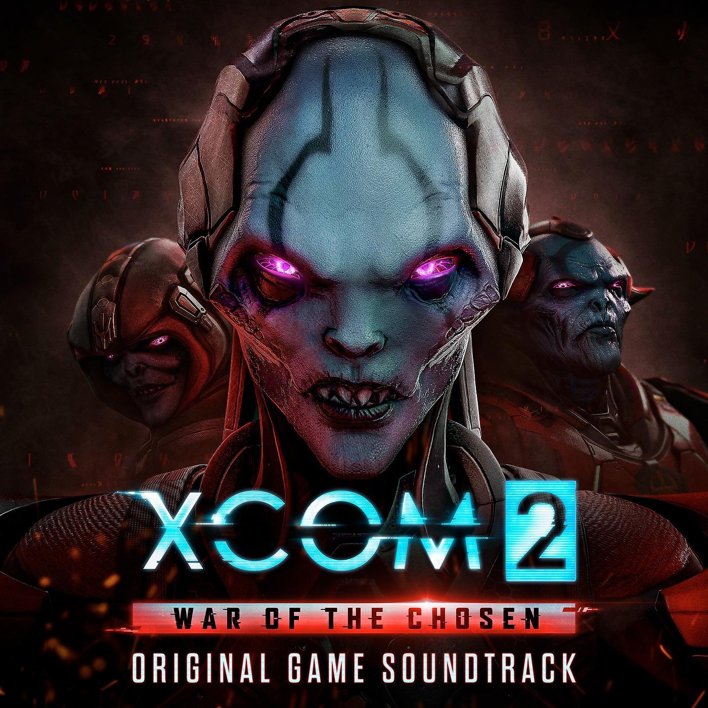 Постер альбома XCOM 2: War of the Chosen (Original Game Soundtrack)