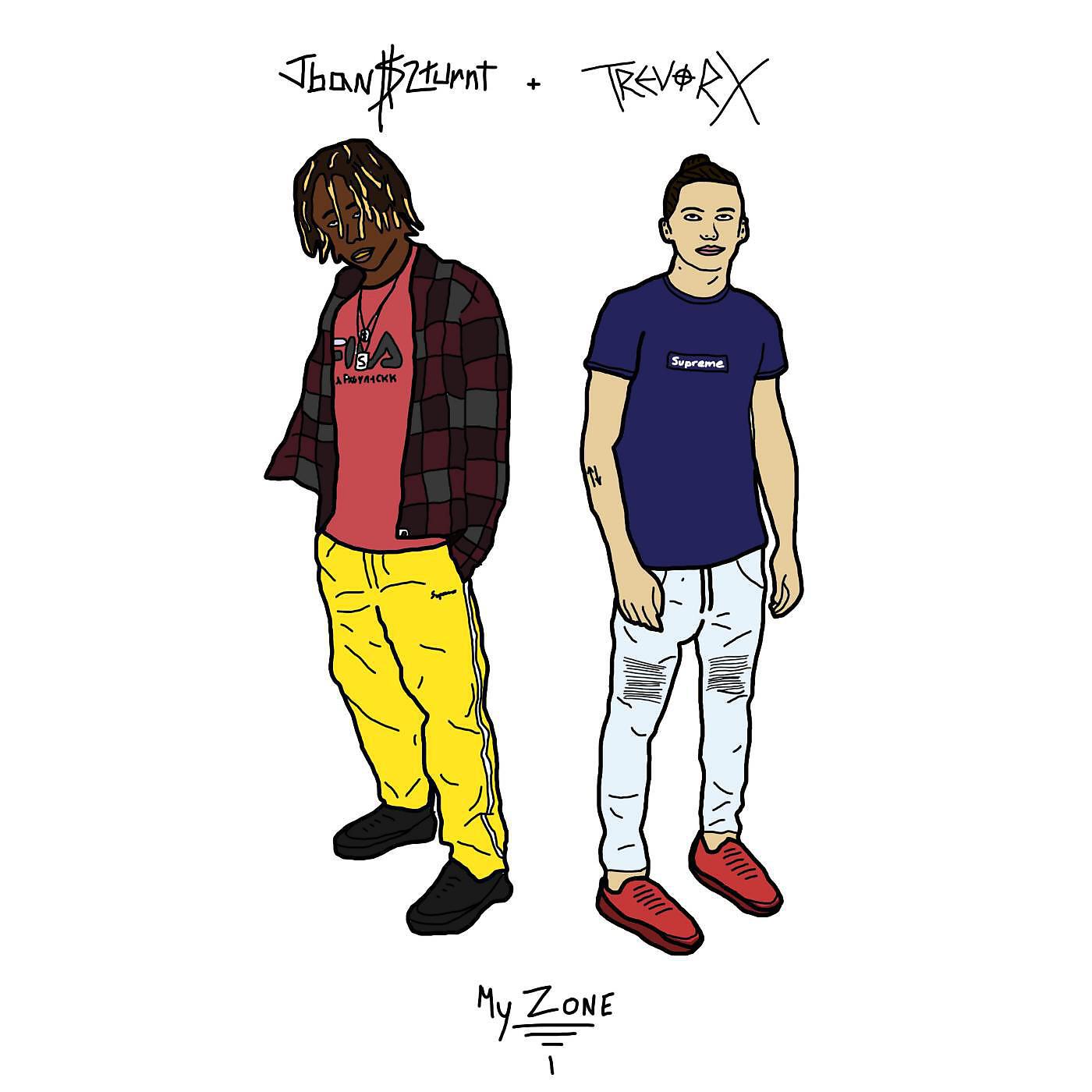 Trevor X - My Zone (feat. Jban$2turnt)