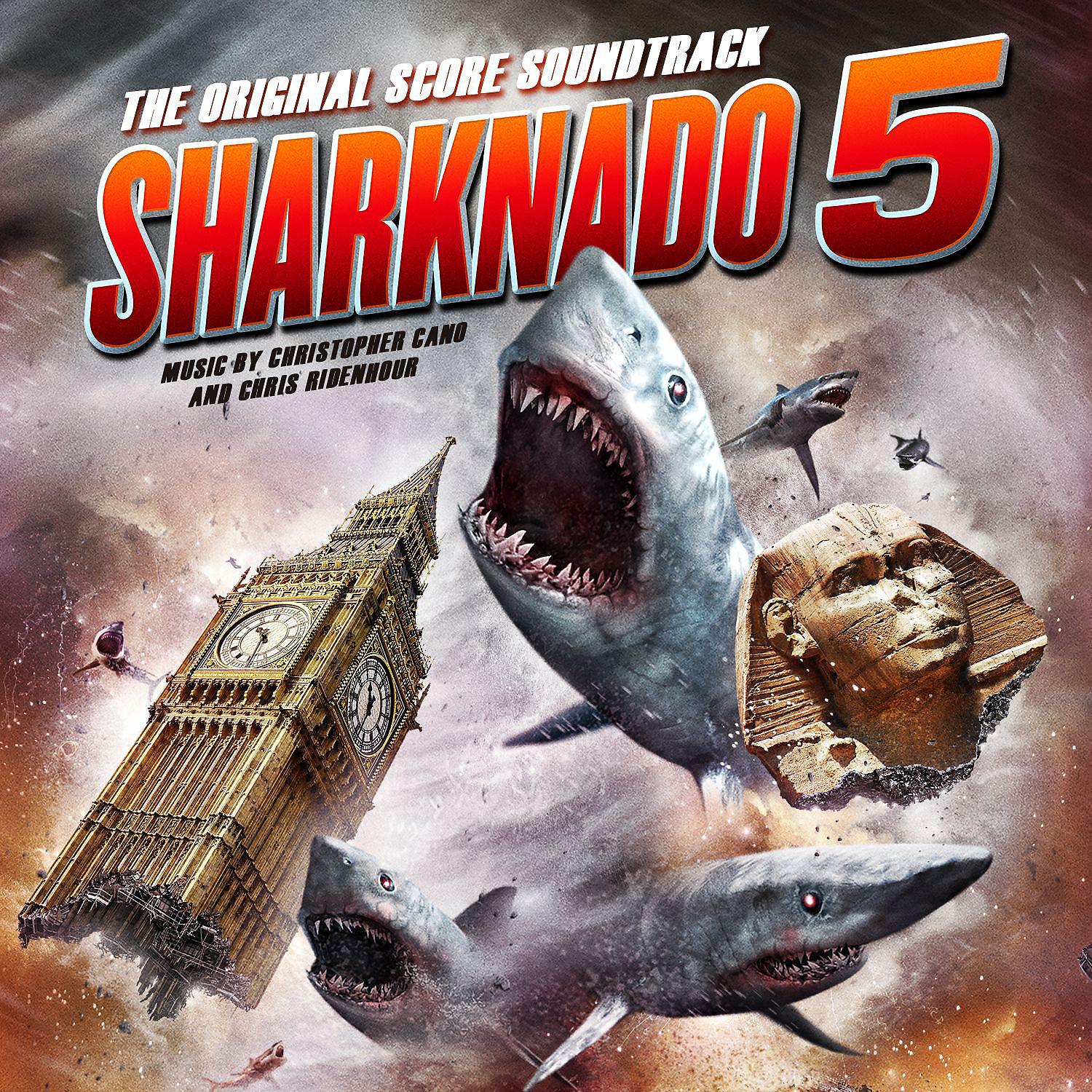 Постер альбома Sharknado 5 (The Original Score Soundtrack)