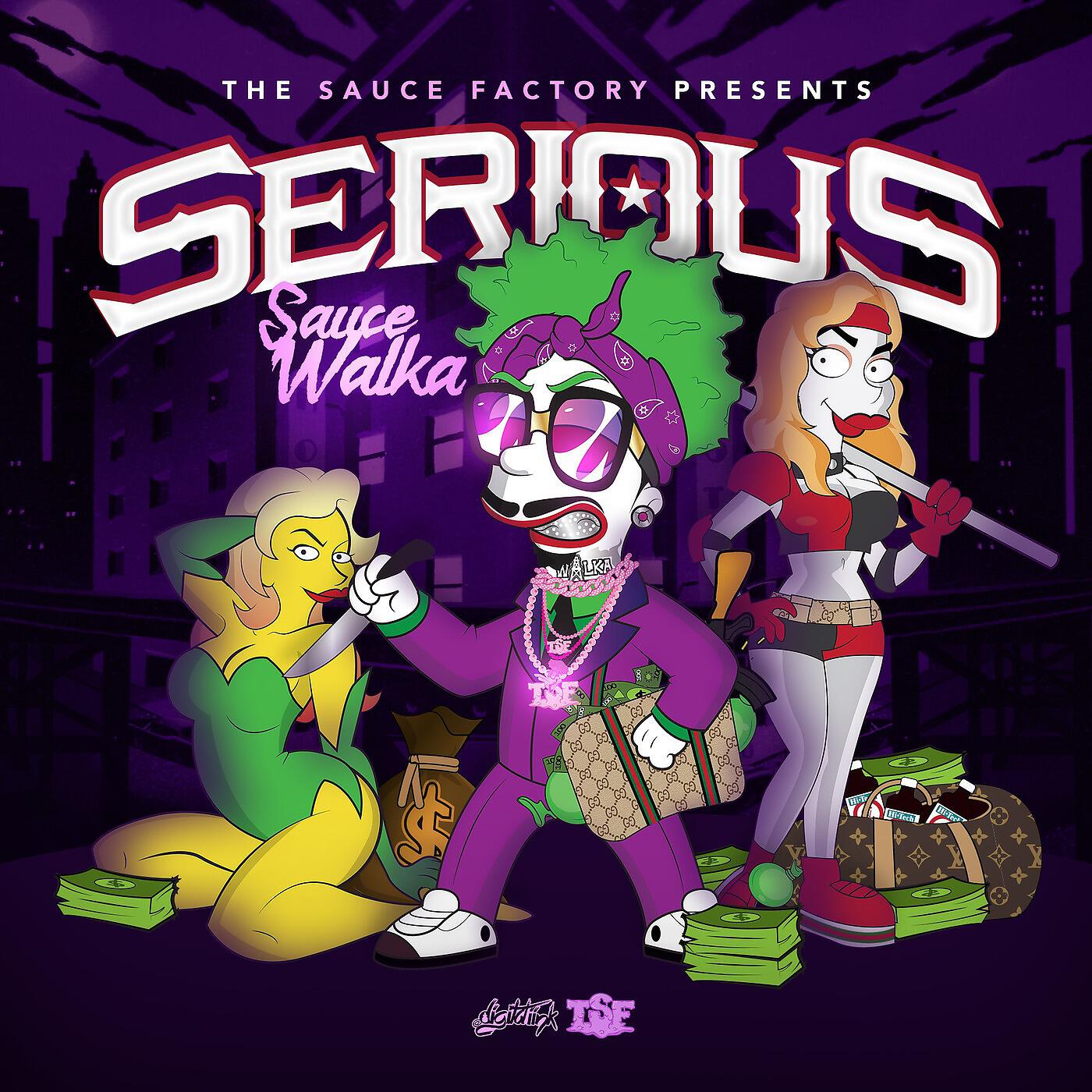 Sauce Walka - Serious
