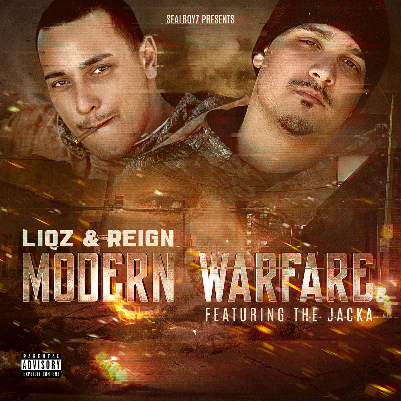 Liqz & Reign - Boston Marathon Bombings (feat. The Jacka)