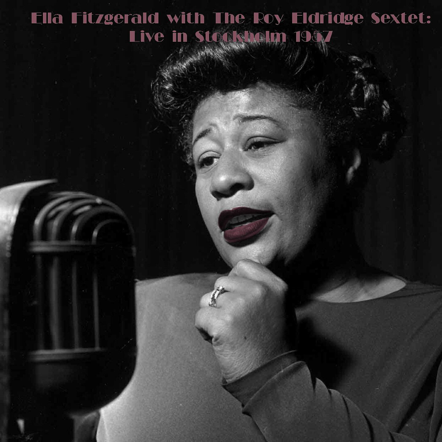 Ella Fitzgerald - Announcement By Norman Granz