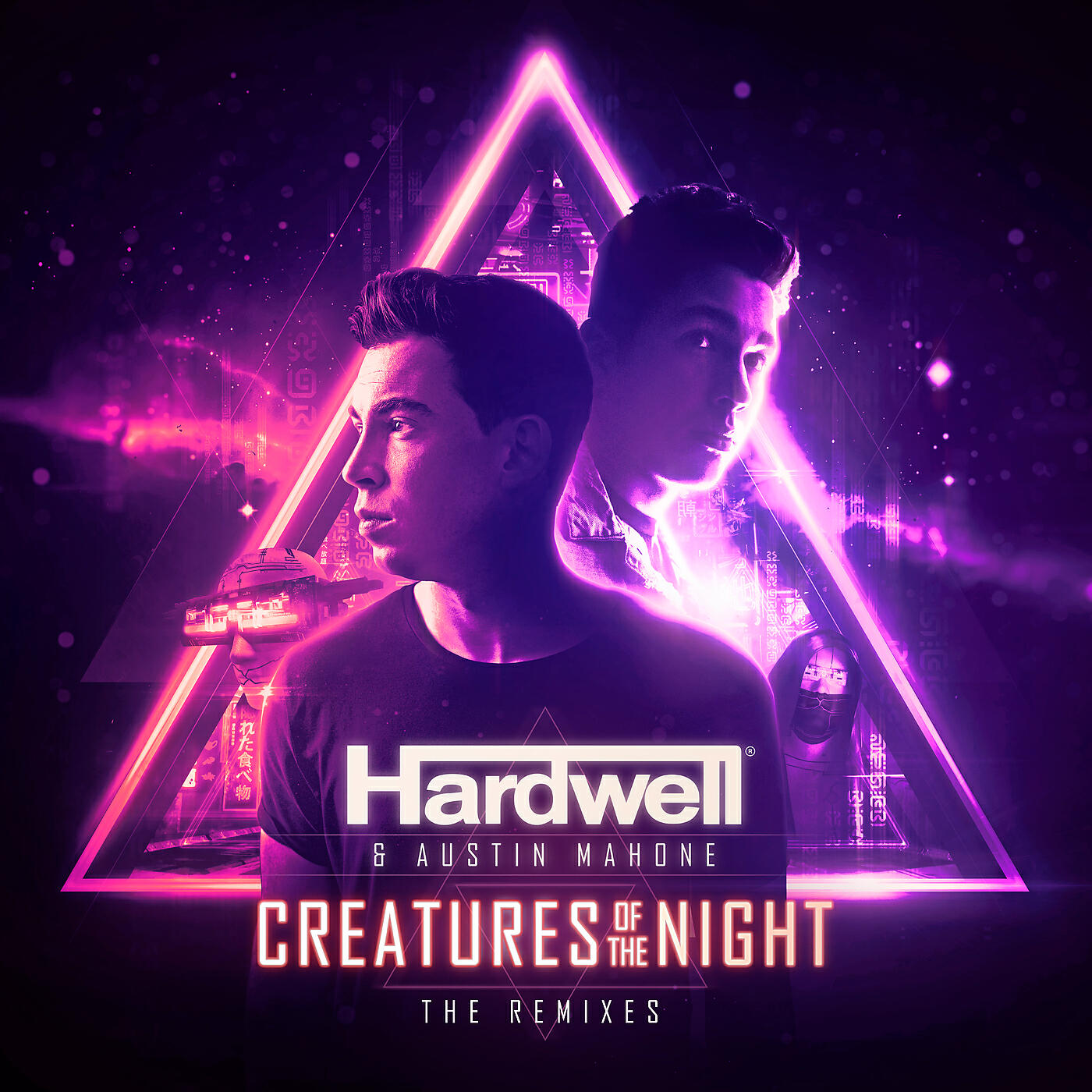 Hardwell - Creatures Of The Night (Charming Horses Extended Mix)