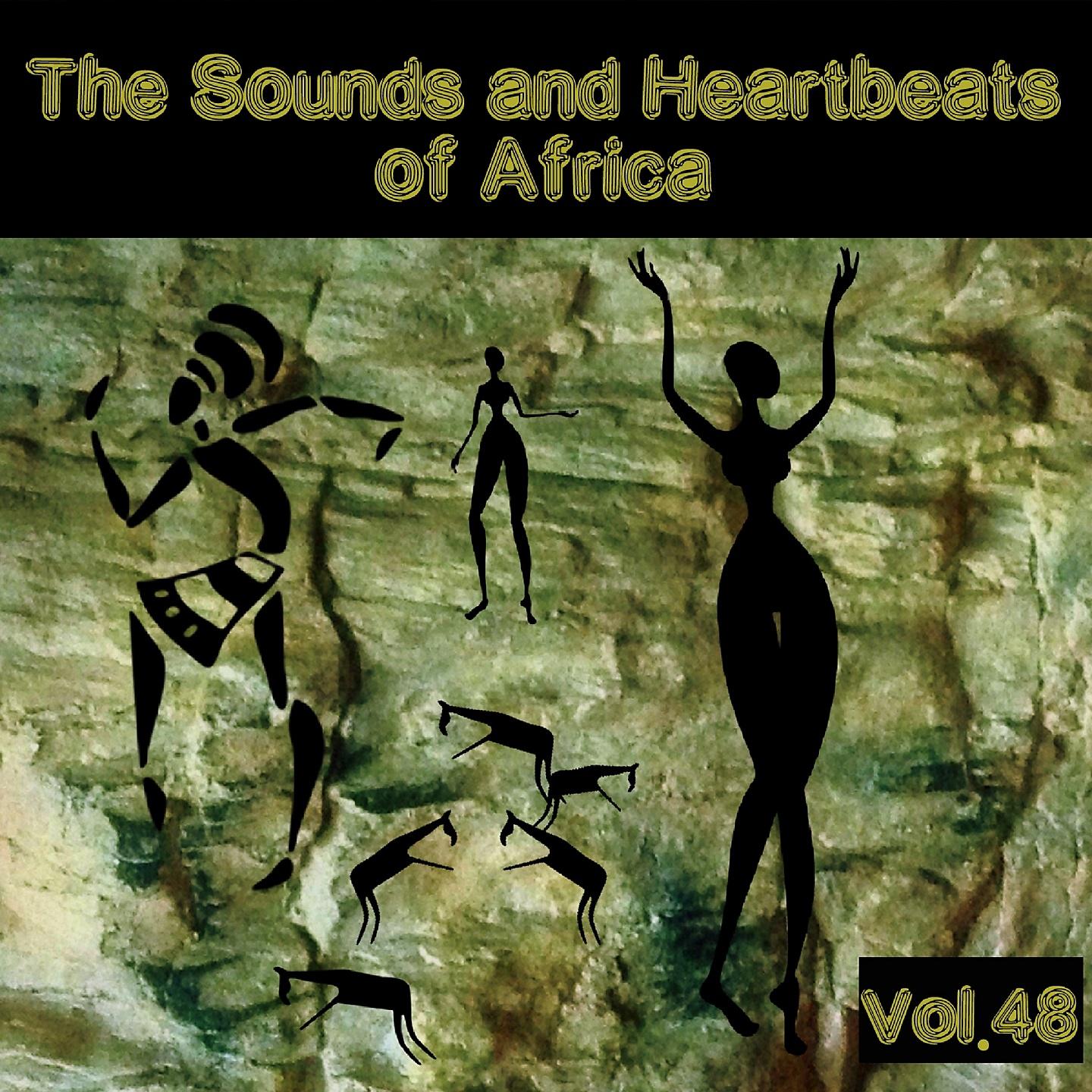 Постер альбома The Sounds and Heartbeat of Africa,Vol.48