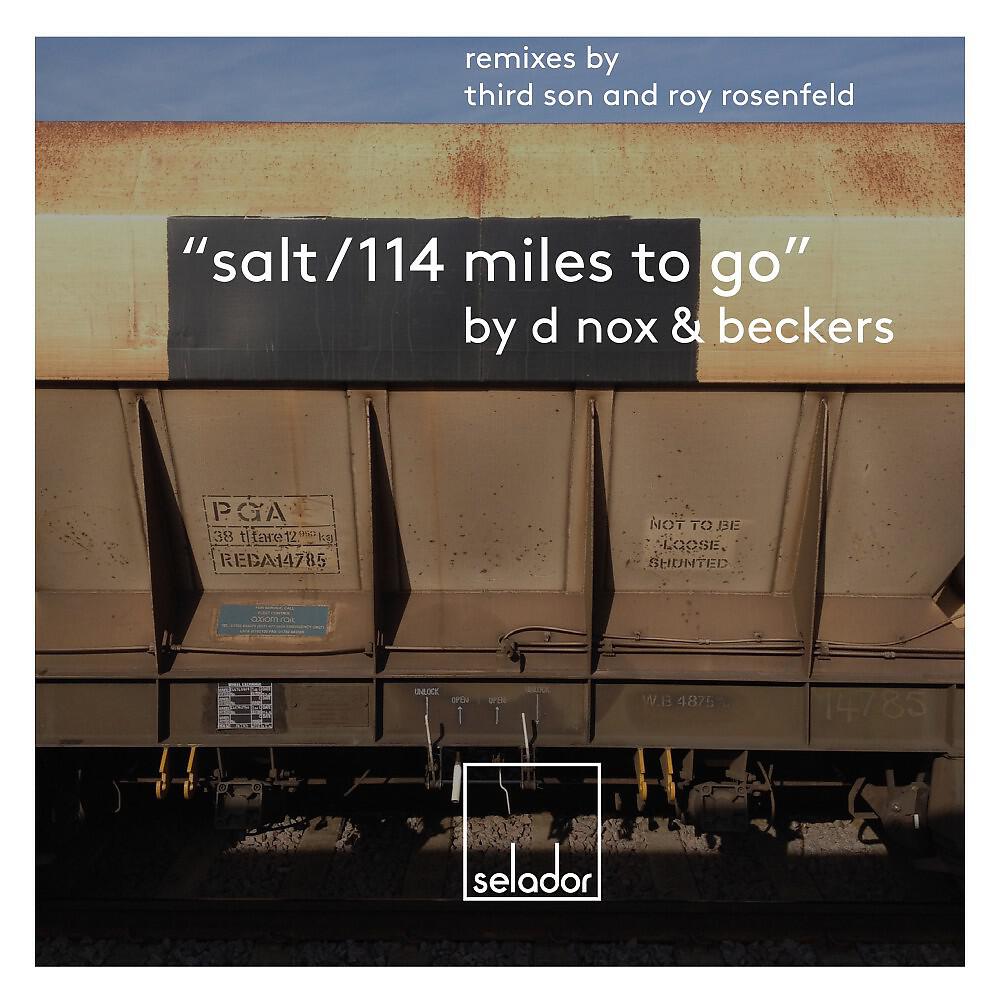 D-Nox & Beckers - 114 Miles to Go (Original Mix)