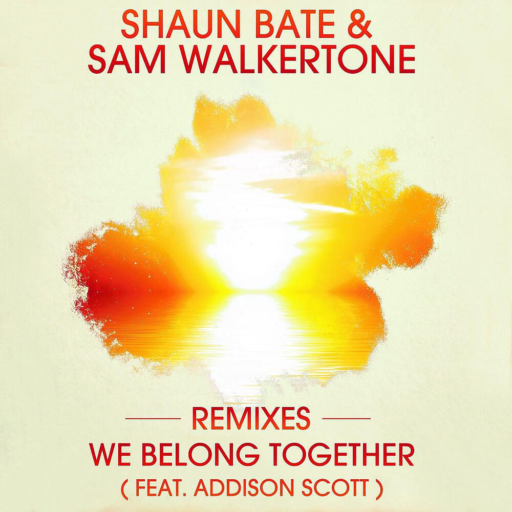 Shaun Bate - We Belong Together (MD Electro & Flip Capella Remix)